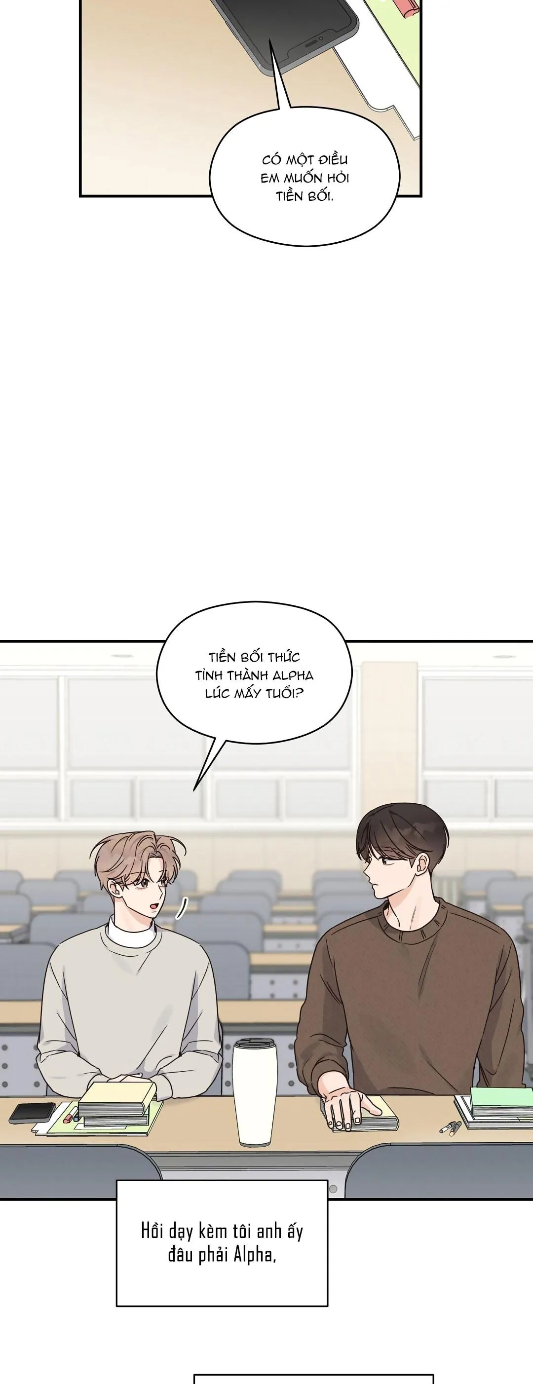 CHẤN THƯƠNG ALPHA Chapter 4 Trang 28