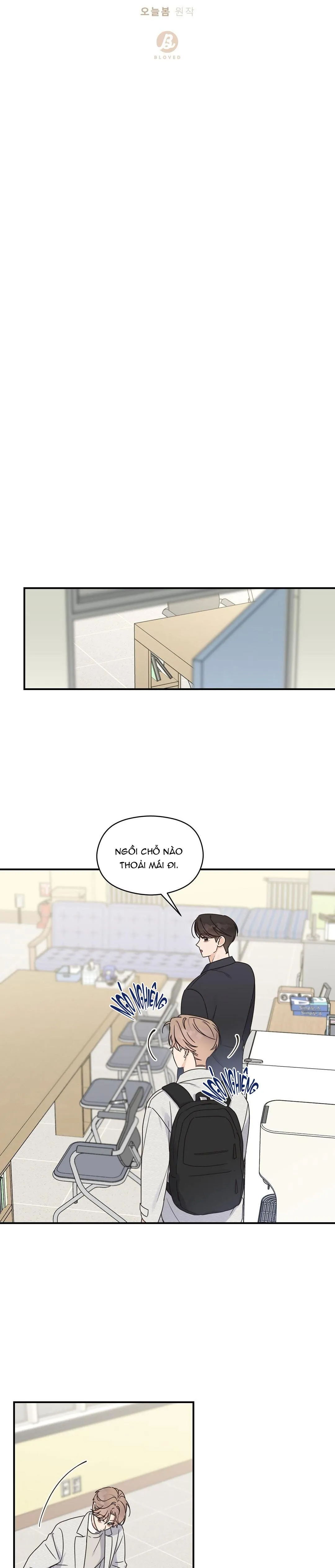 CHẤN THƯƠNG ALPHA Chapter 5 Trang 9