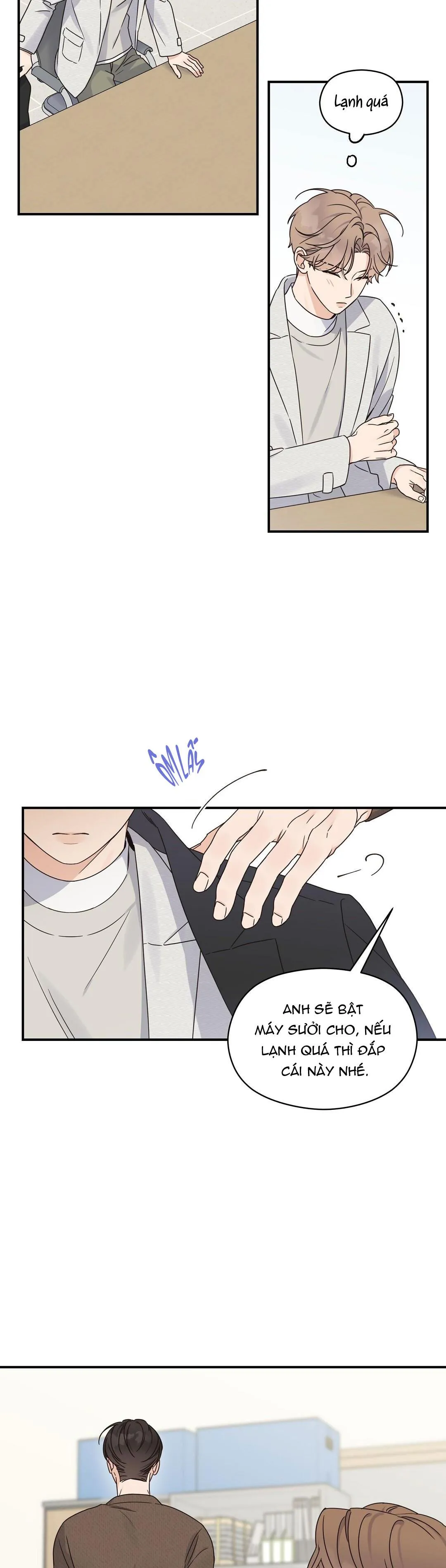 CHẤN THƯƠNG ALPHA Chapter 5 Trang 10