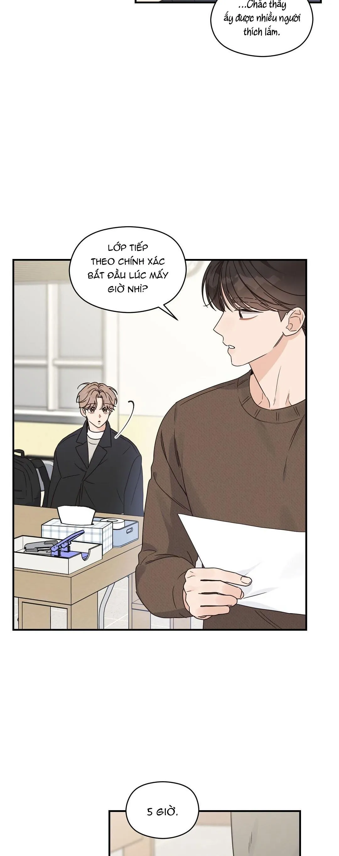 CHẤN THƯƠNG ALPHA Chapter 5 Trang 12