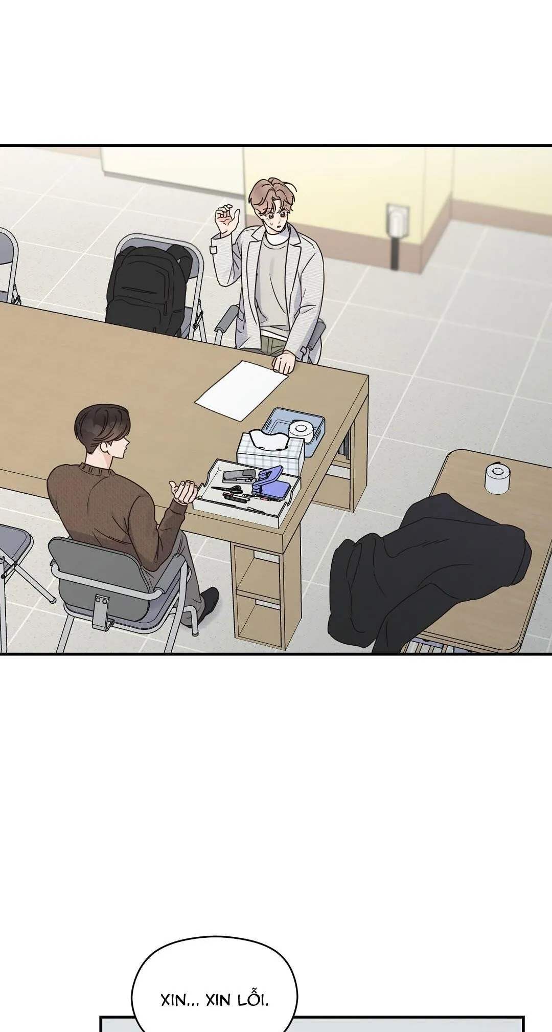 CHẤN THƯƠNG ALPHA Chapter 5 Trang 17