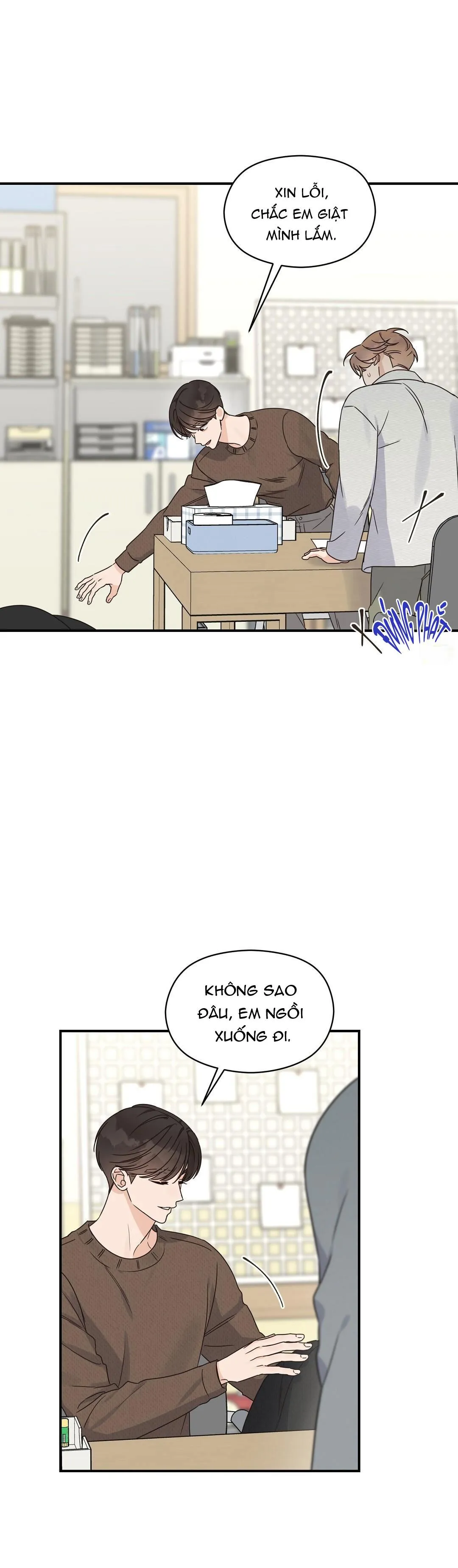 CHẤN THƯƠNG ALPHA Chapter 5 Trang 19