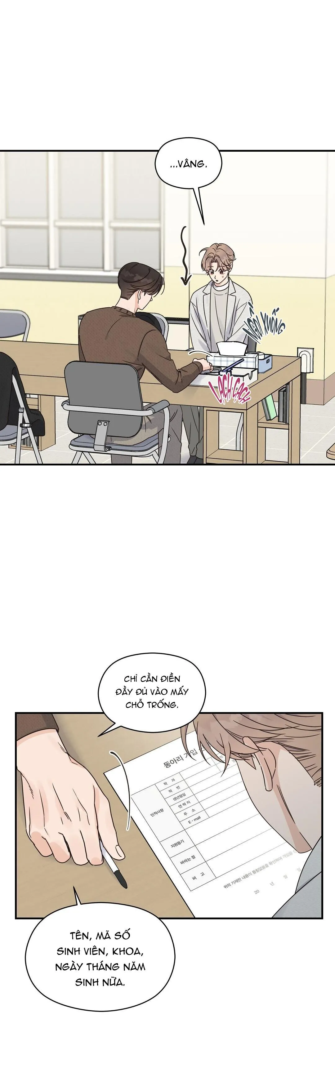 CHẤN THƯƠNG ALPHA Chapter 5 Trang 20