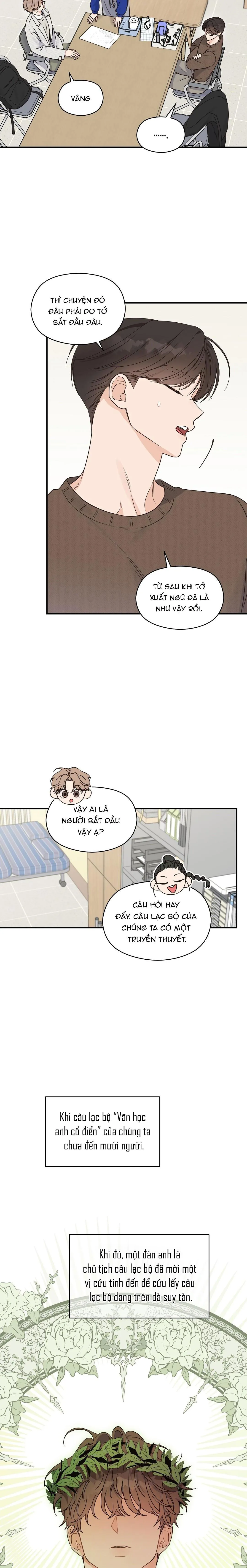 CHẤN THƯƠNG ALPHA Chapter 5 Trang 33