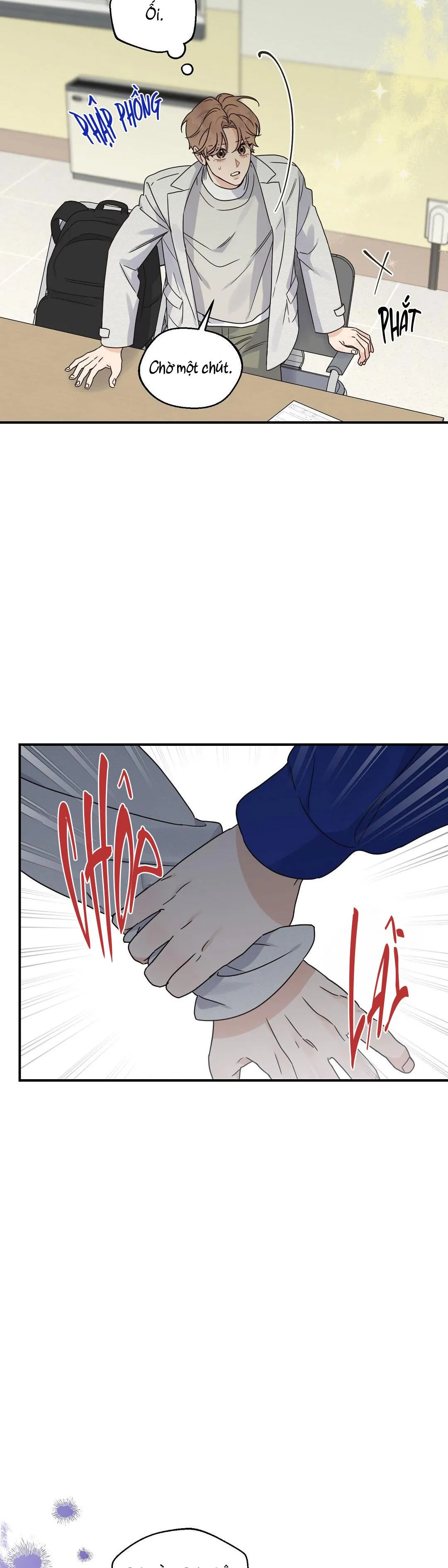 CHẤN THƯƠNG ALPHA Chapter 5 Trang 38