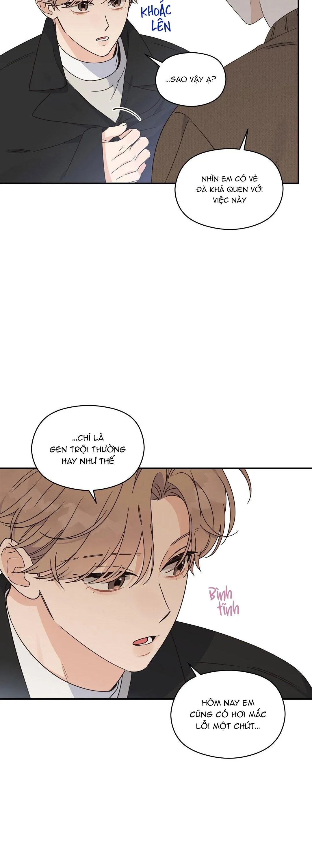 CHẤN THƯƠNG ALPHA Chapter 6 Trang 3