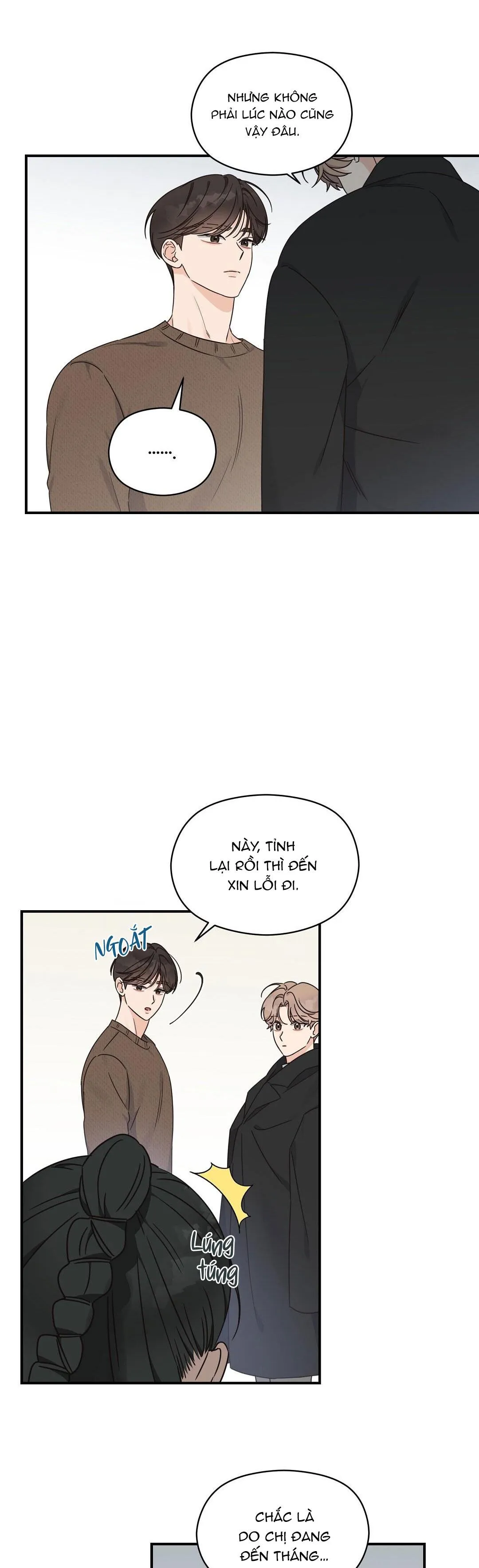 CHẤN THƯƠNG ALPHA Chapter 6 Trang 4