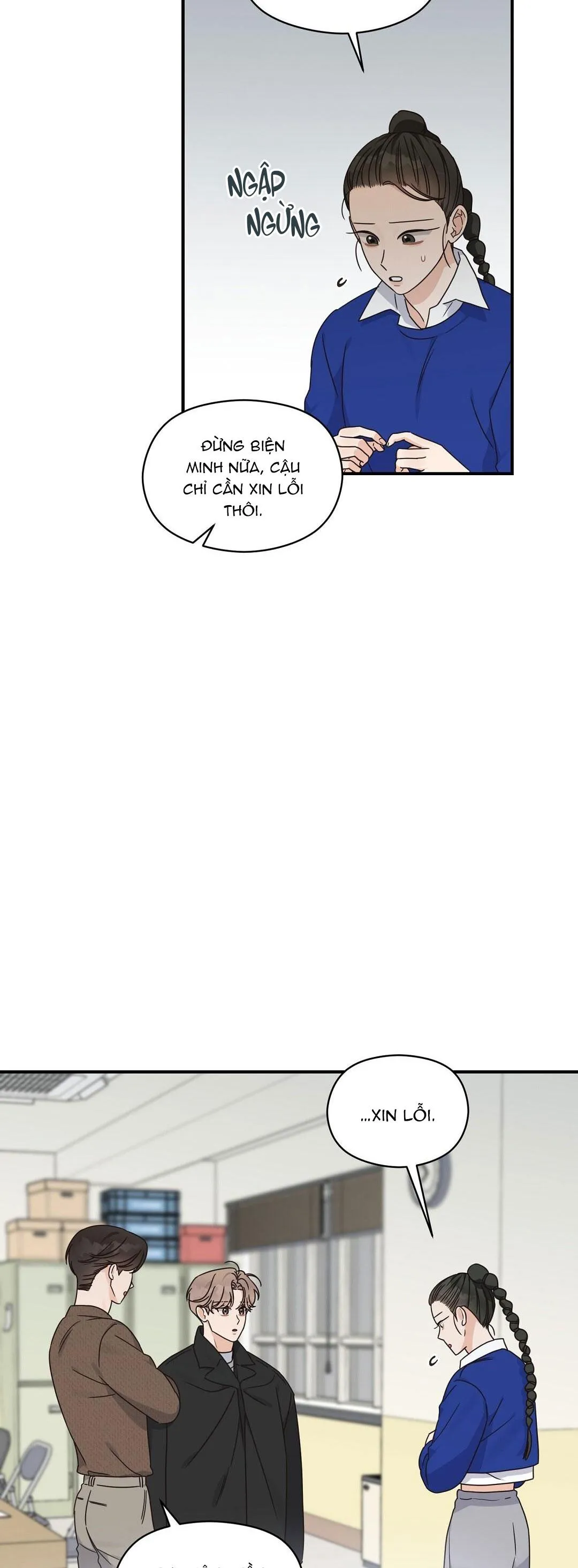 CHẤN THƯƠNG ALPHA Chapter 6 Trang 5