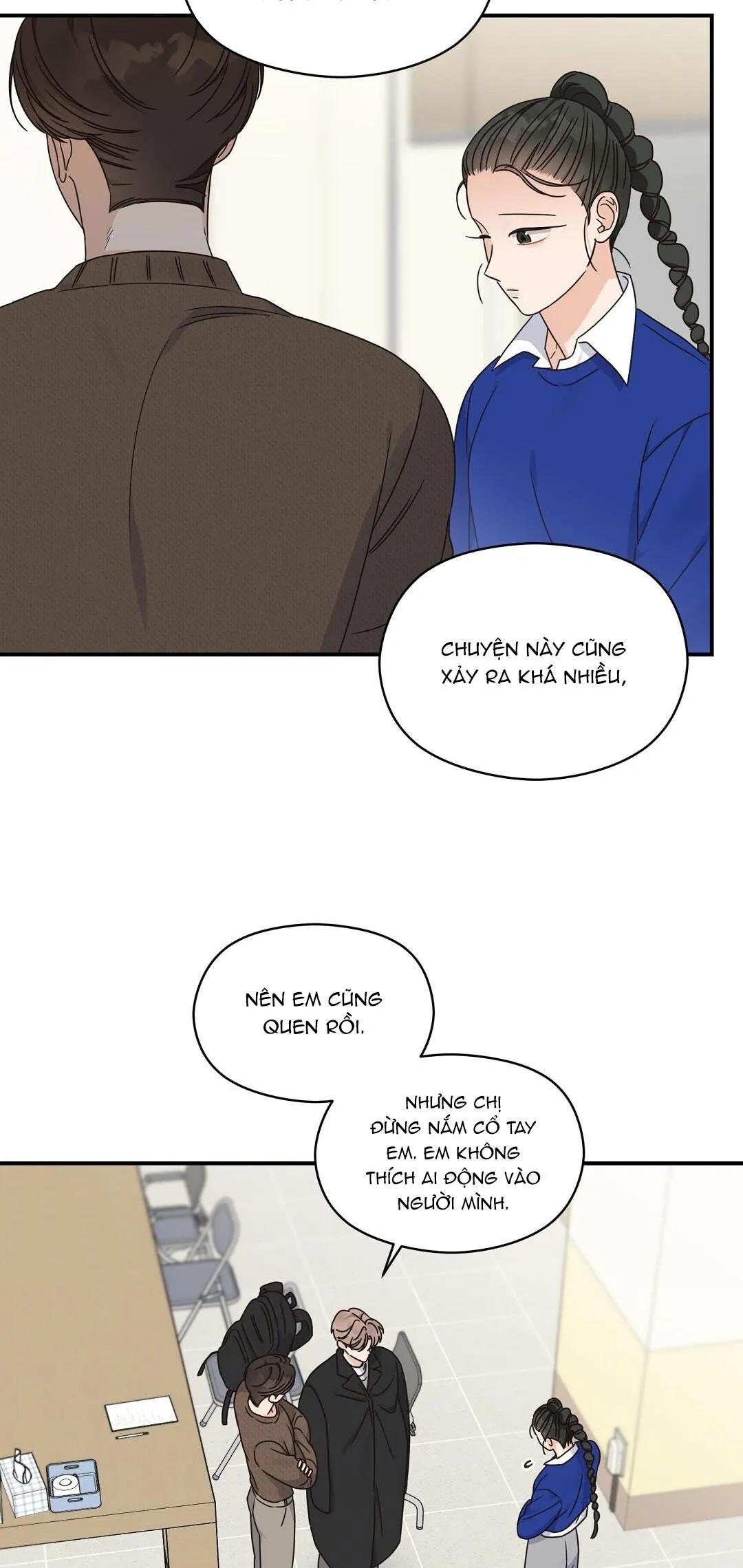 CHẤN THƯƠNG ALPHA Chapter 6 Trang 7