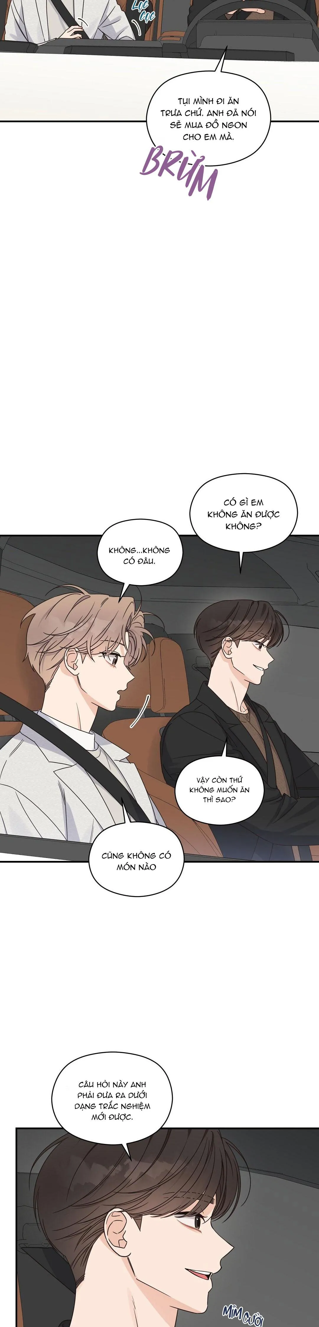 CHẤN THƯƠNG ALPHA Chapter 6 Trang 12