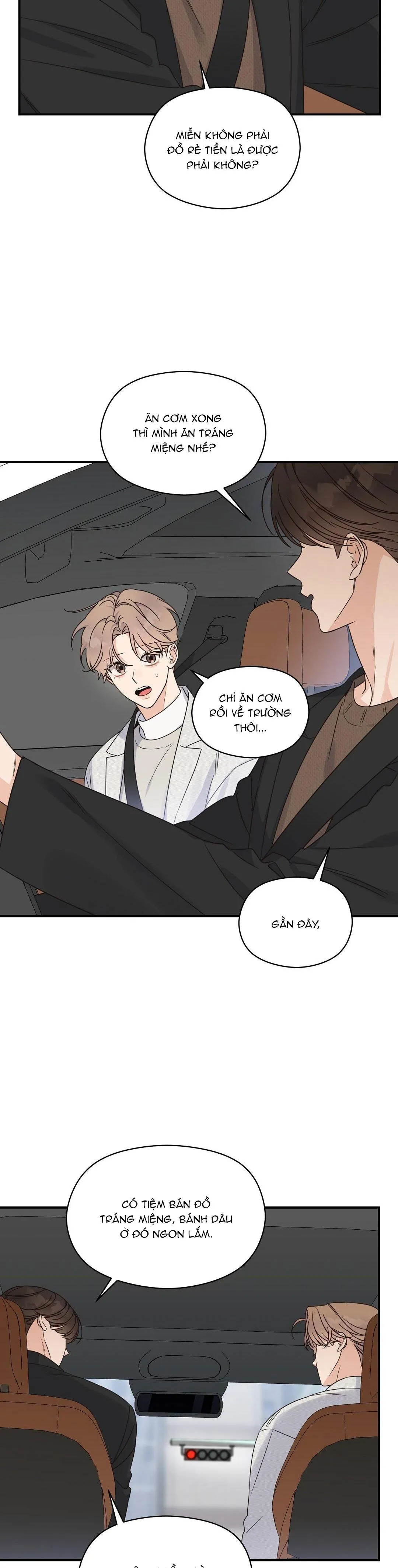 CHẤN THƯƠNG ALPHA Chapter 6 Trang 17