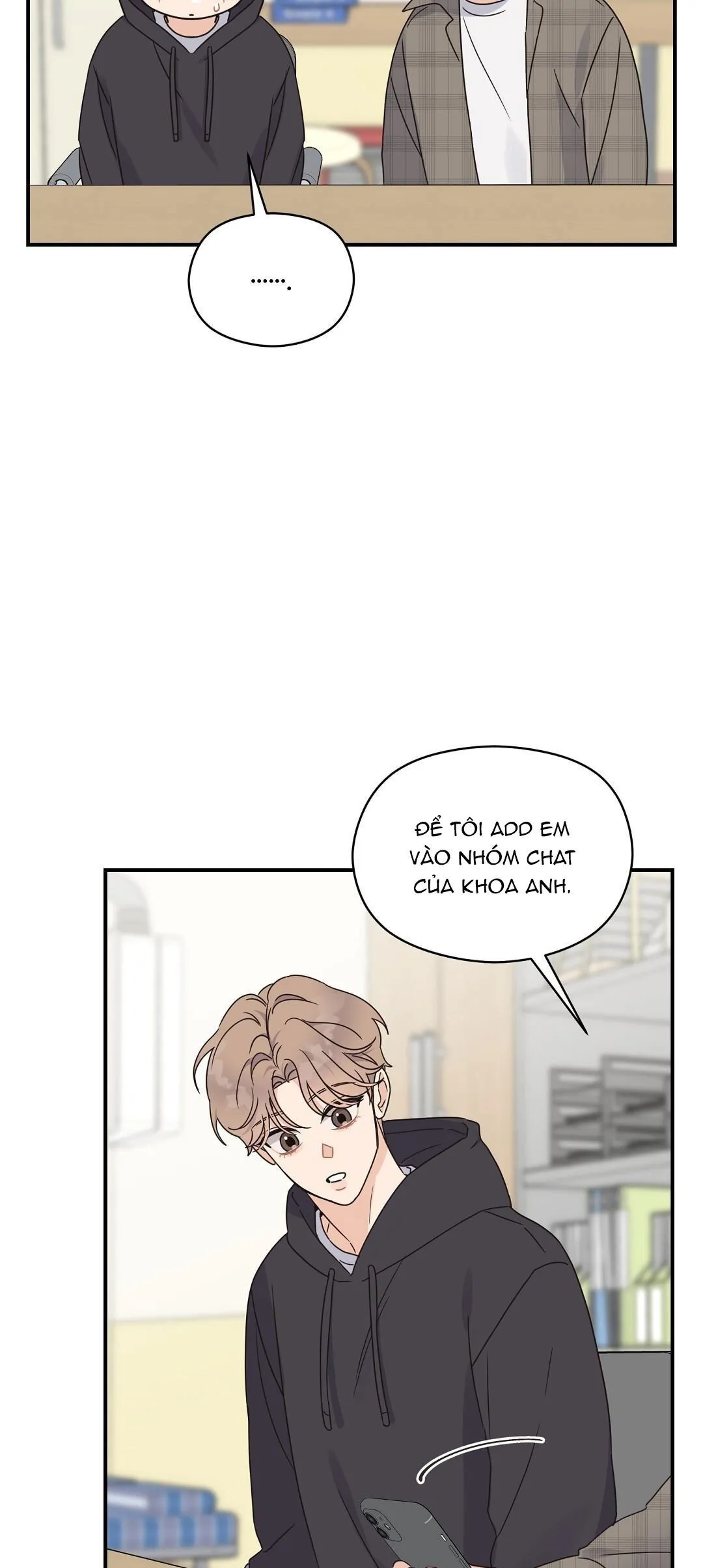 CHẤN THƯƠNG ALPHA Chapter 6 Trang 48