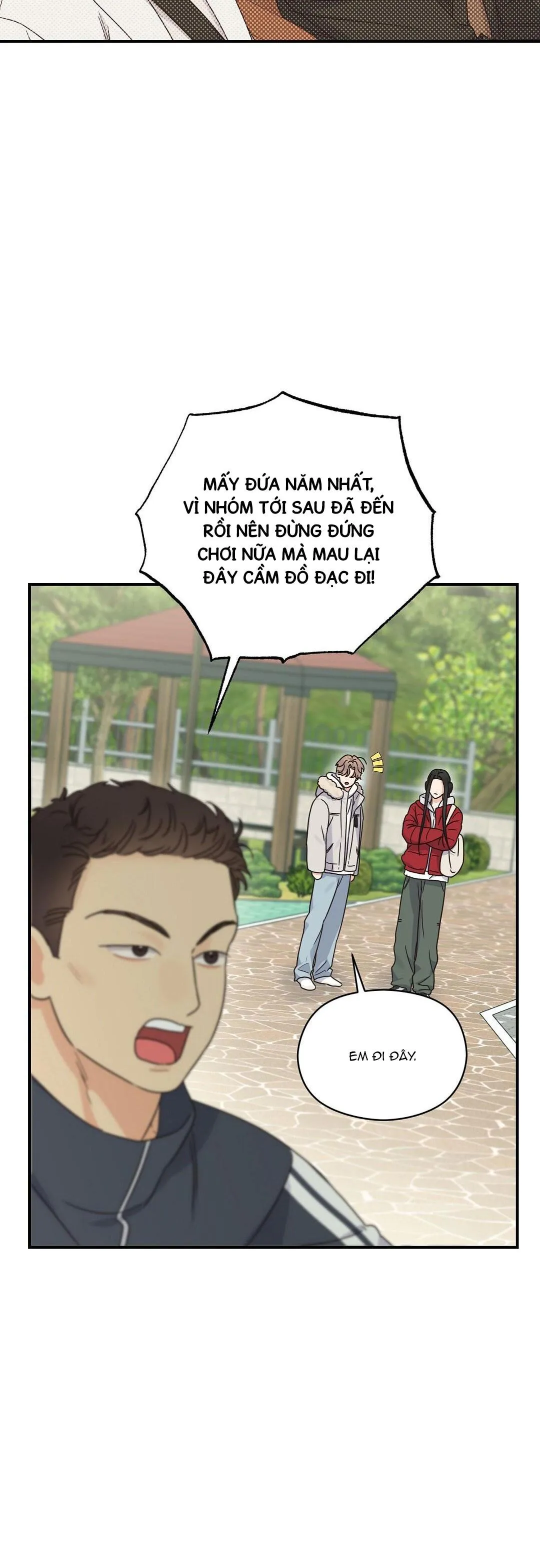 CHẤN THƯƠNG ALPHA Chapter 7 Trang 11