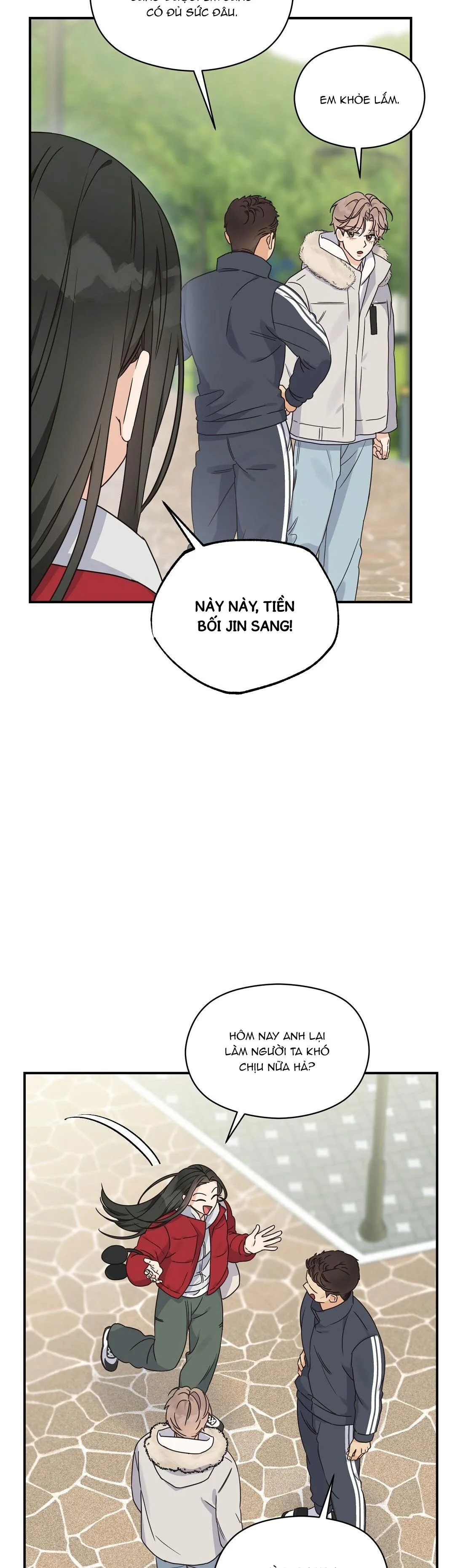 CHẤN THƯƠNG ALPHA Chapter 7 Trang 14