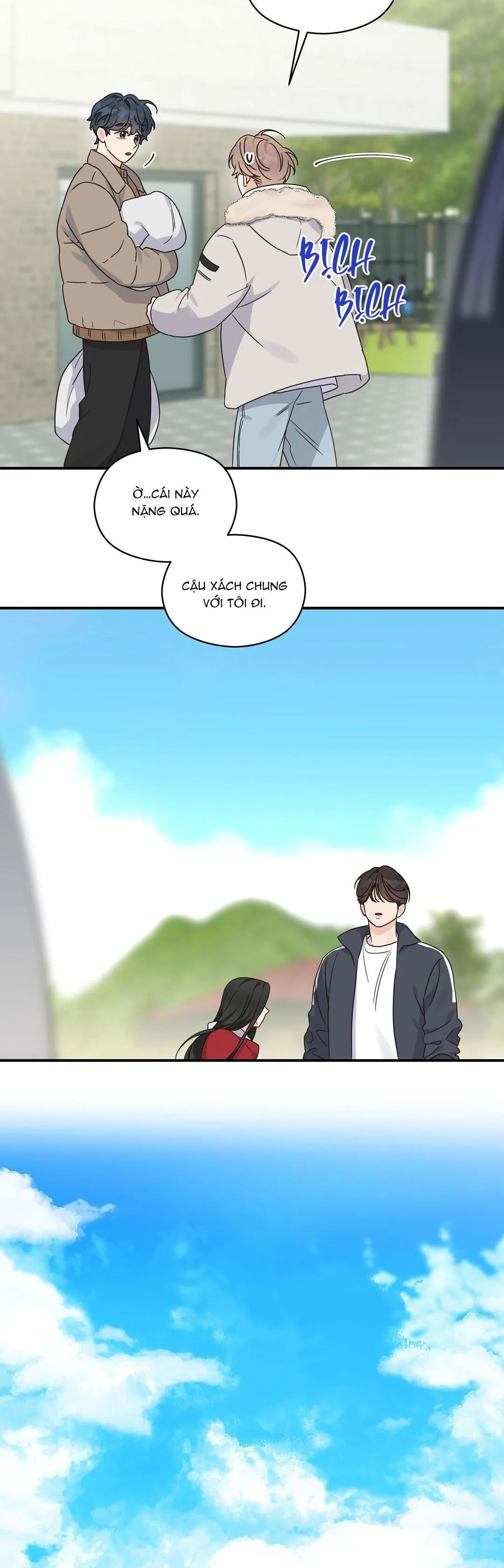 CHẤN THƯƠNG ALPHA Chapter 7 Trang 20