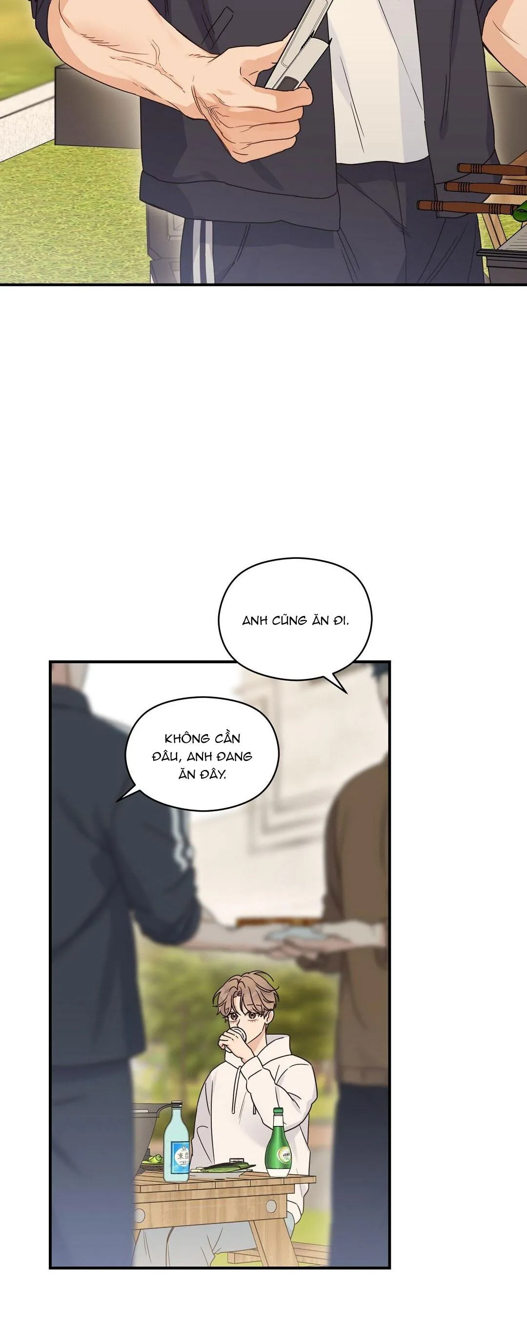 CHẤN THƯƠNG ALPHA Chapter 7 Trang 24