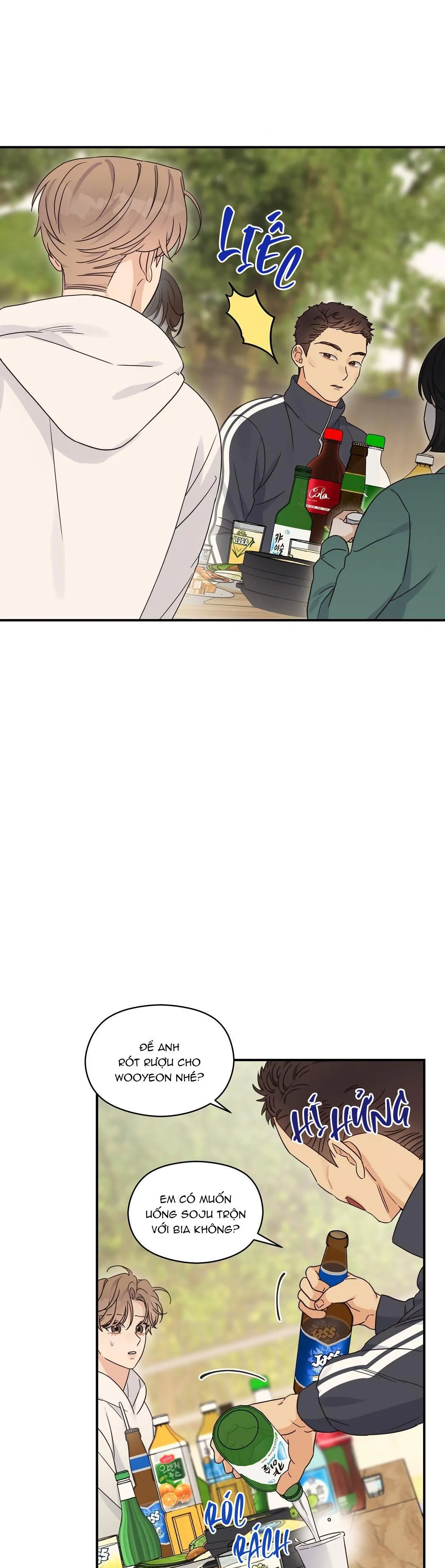 CHẤN THƯƠNG ALPHA Chapter 7 Trang 28