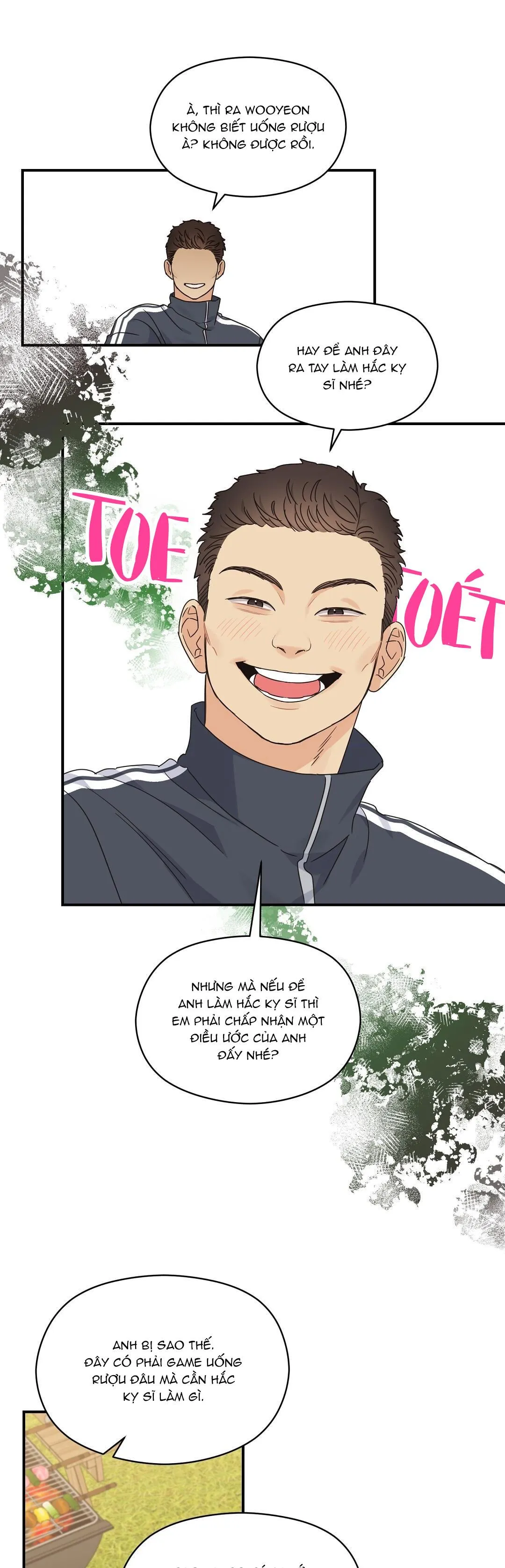 CHẤN THƯƠNG ALPHA Chapter 7 Trang 31