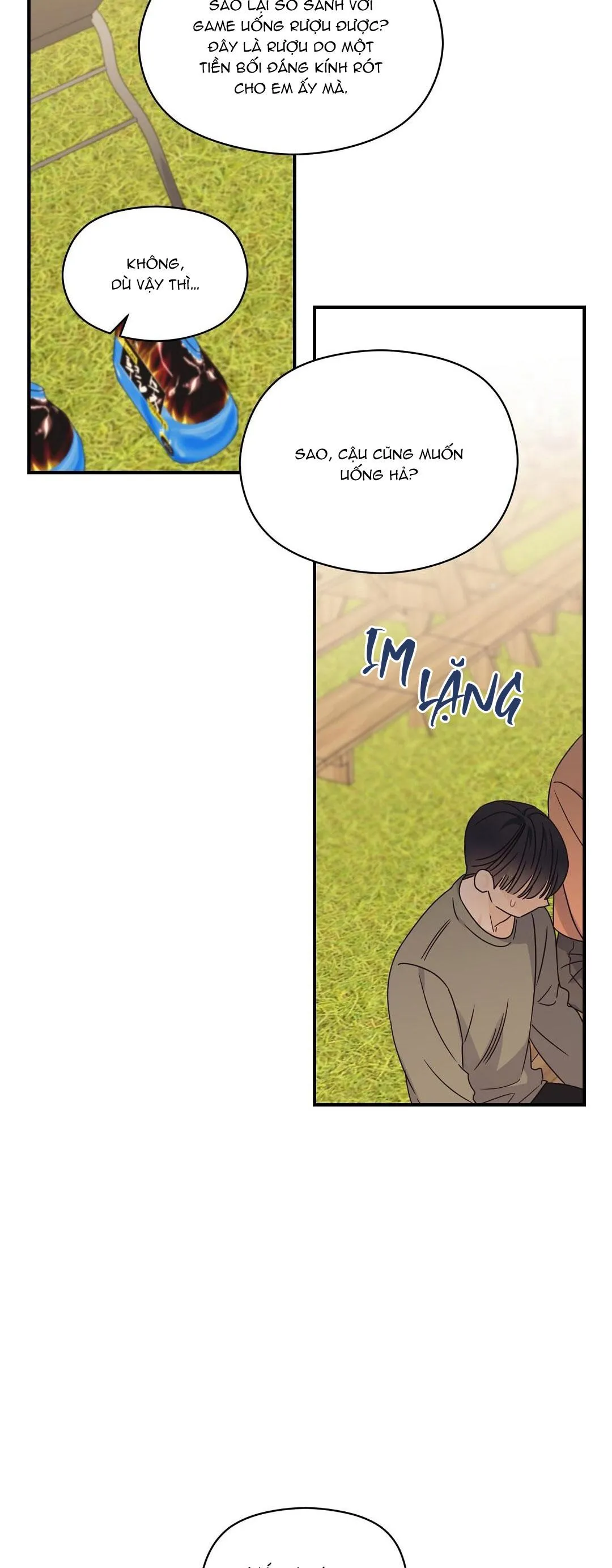 CHẤN THƯƠNG ALPHA Chapter 7 Trang 32