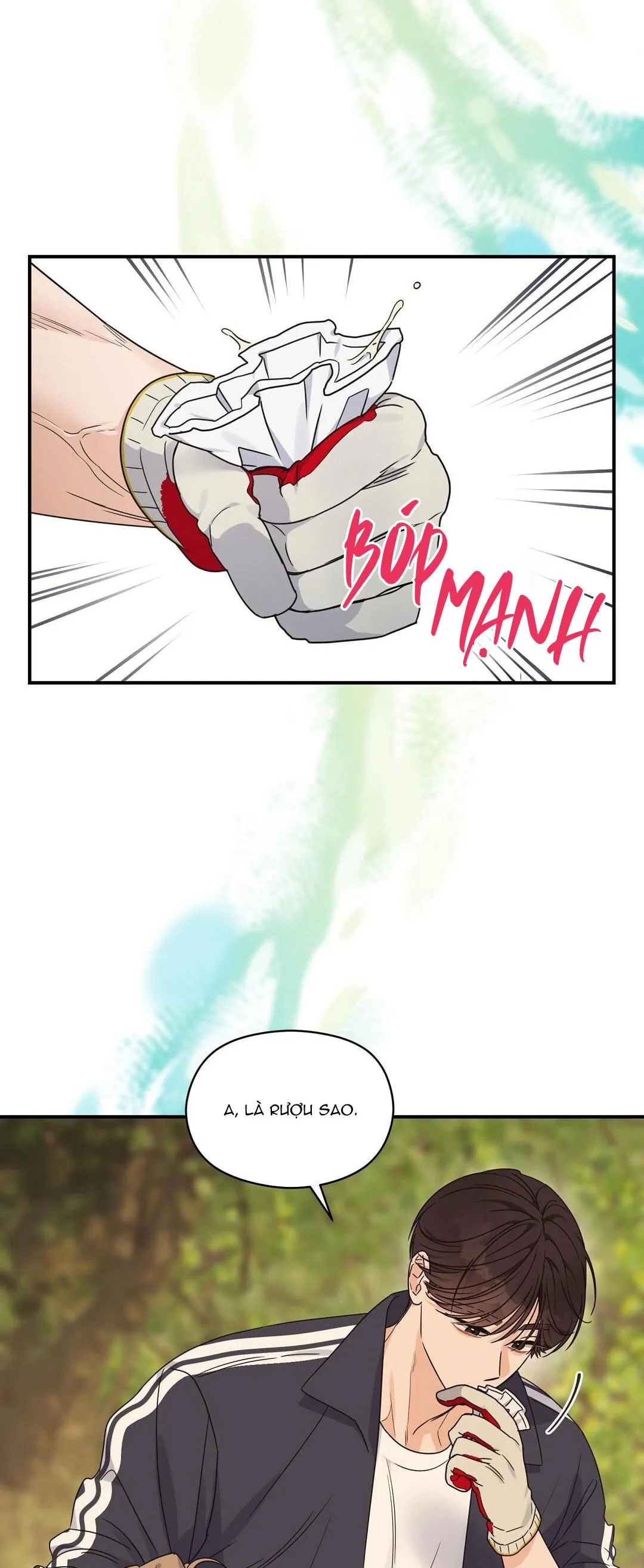 CHẤN THƯƠNG ALPHA Chapter 7 Trang 35