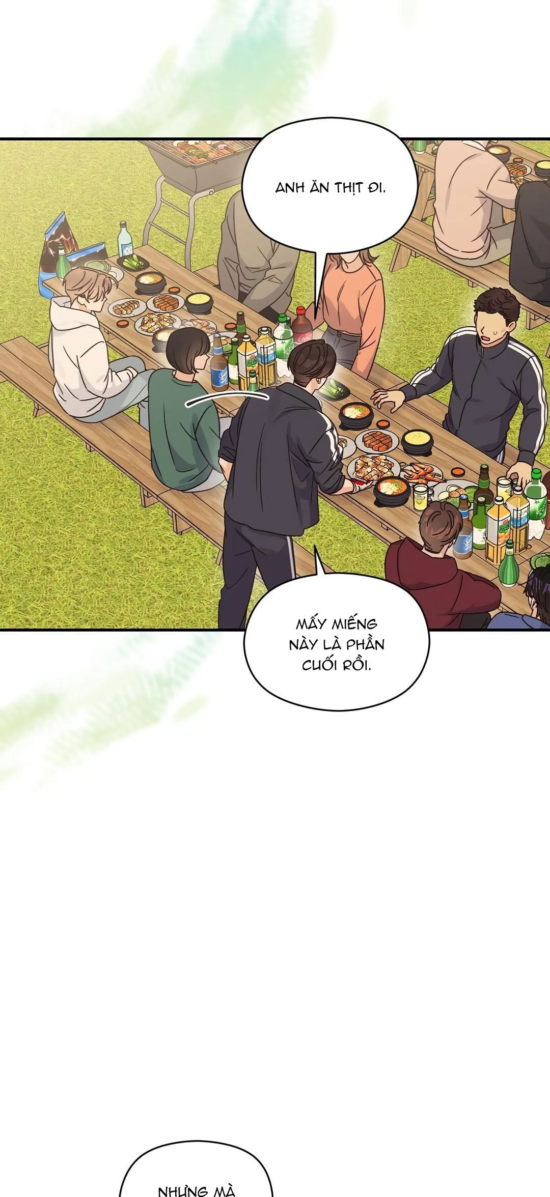 CHẤN THƯƠNG ALPHA Chapter 7 Trang 38