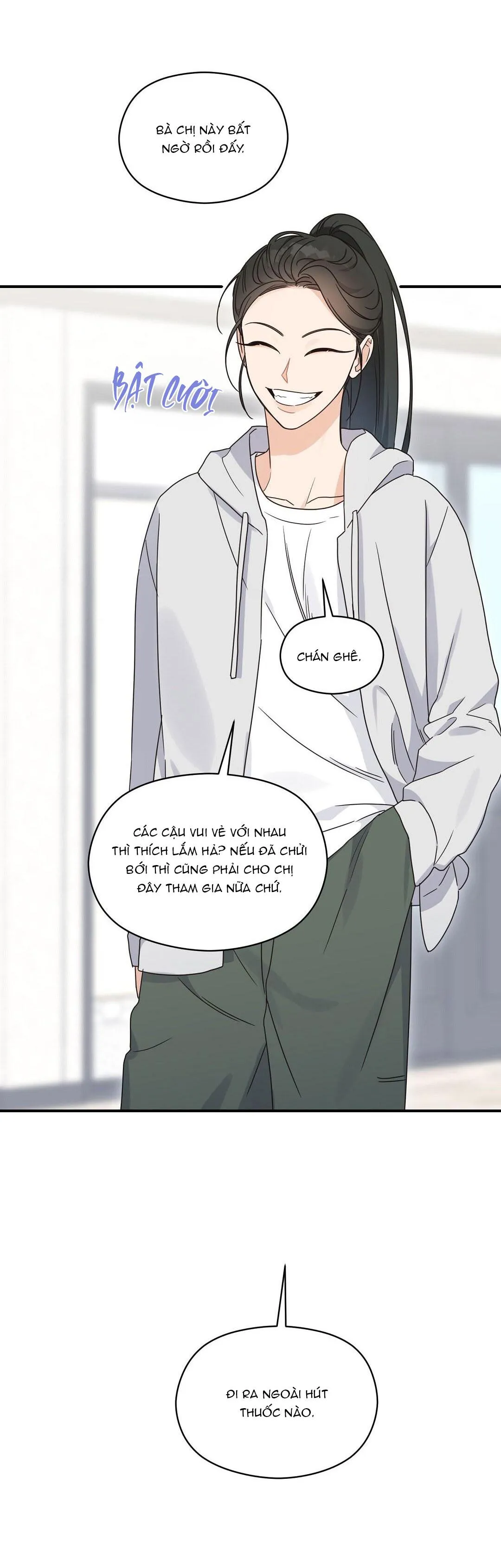 CHẤN THƯƠNG ALPHA Chapter 8 Trang 4