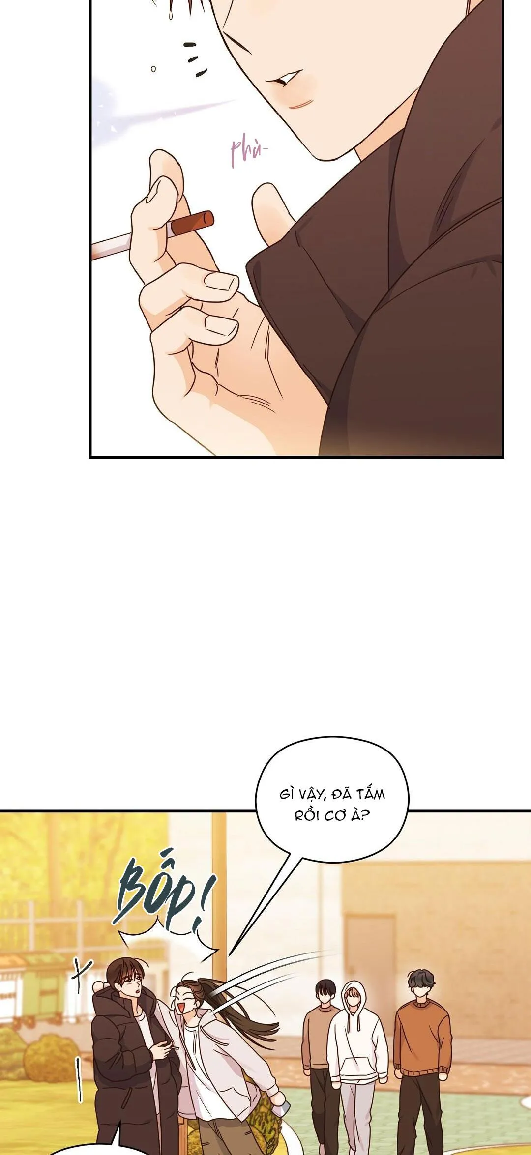 CHẤN THƯƠNG ALPHA Chapter 8 Trang 8