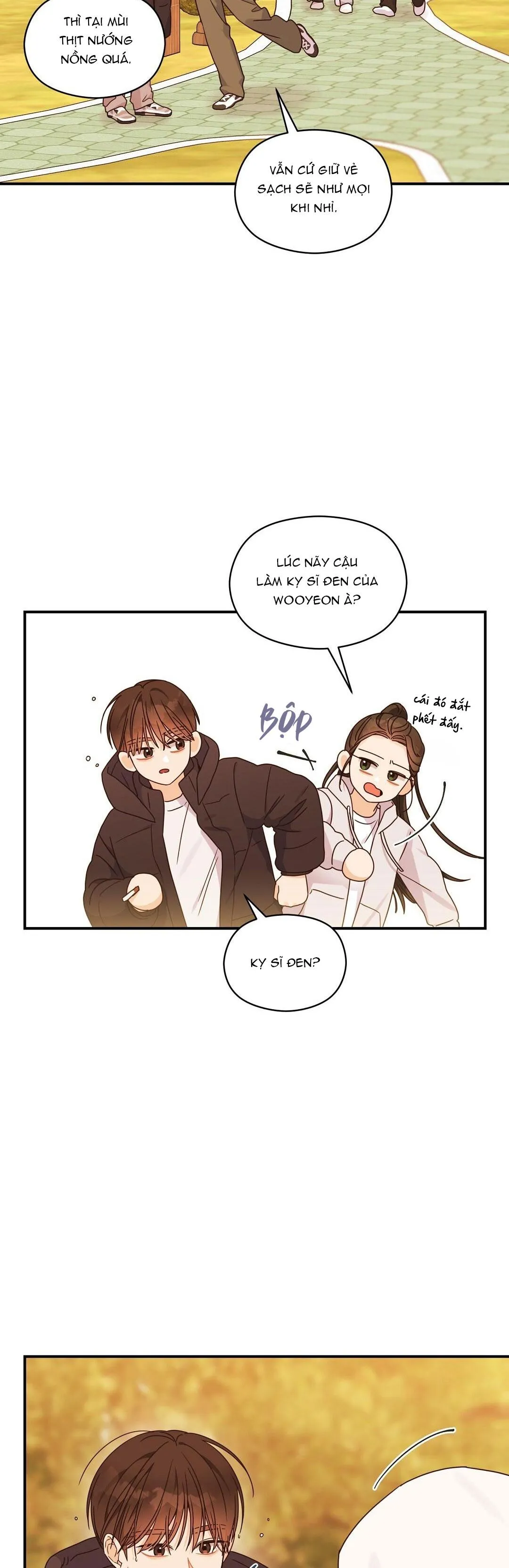 CHẤN THƯƠNG ALPHA Chapter 8 Trang 9