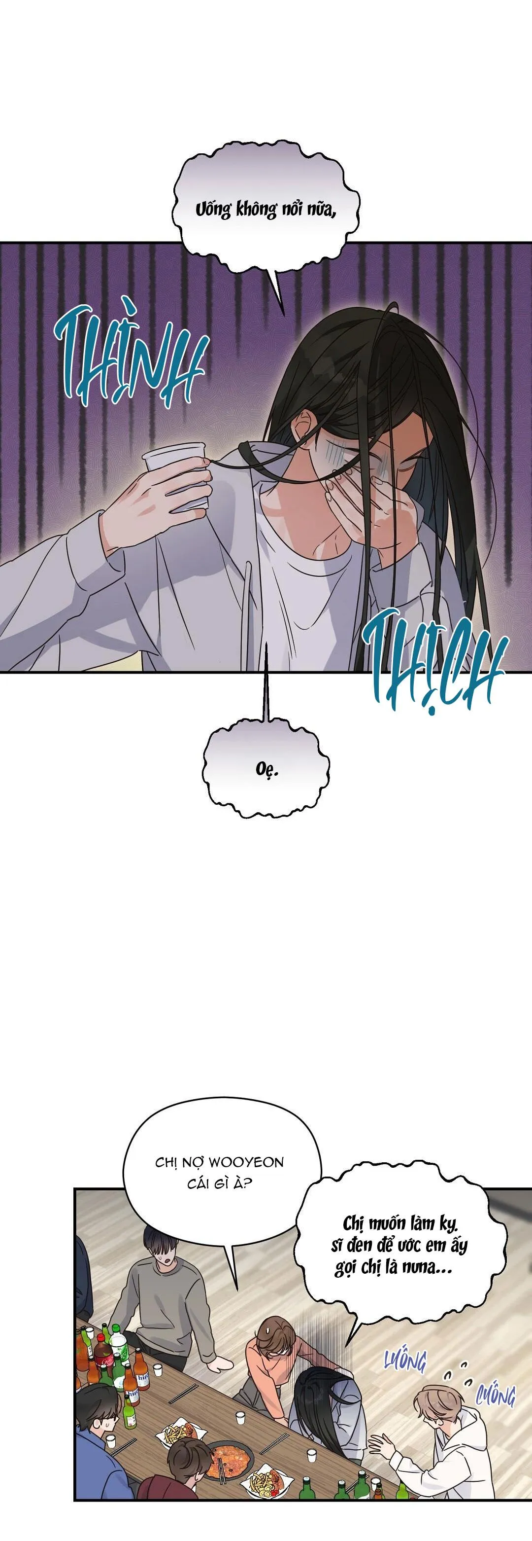 CHẤN THƯƠNG ALPHA Chapter 8 Trang 23