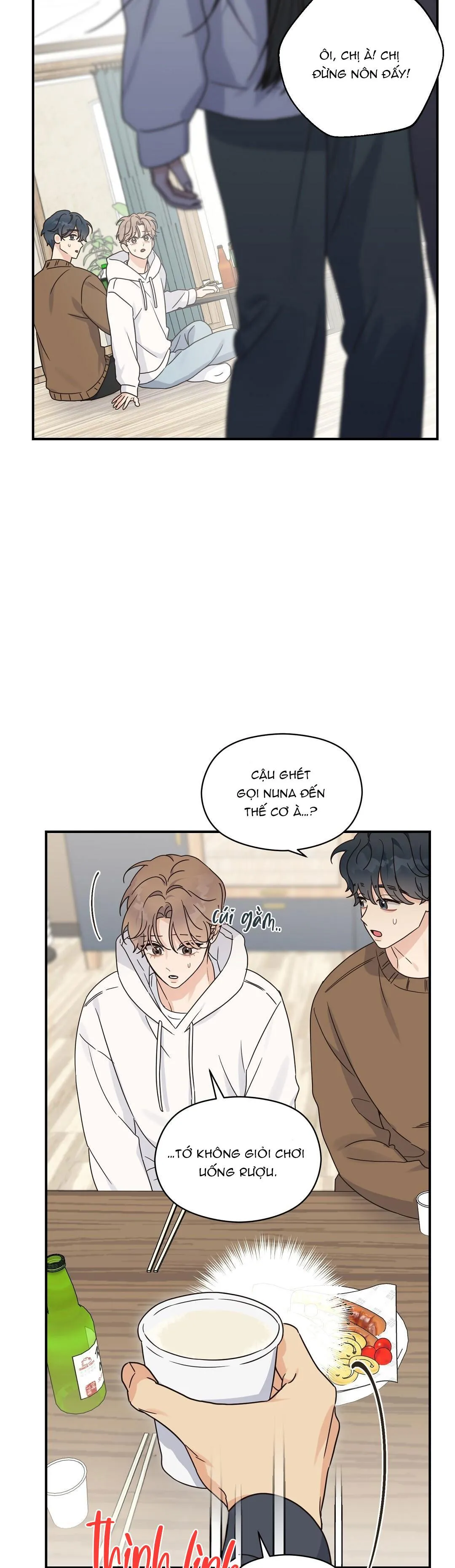 CHẤN THƯƠNG ALPHA Chapter 8 Trang 25