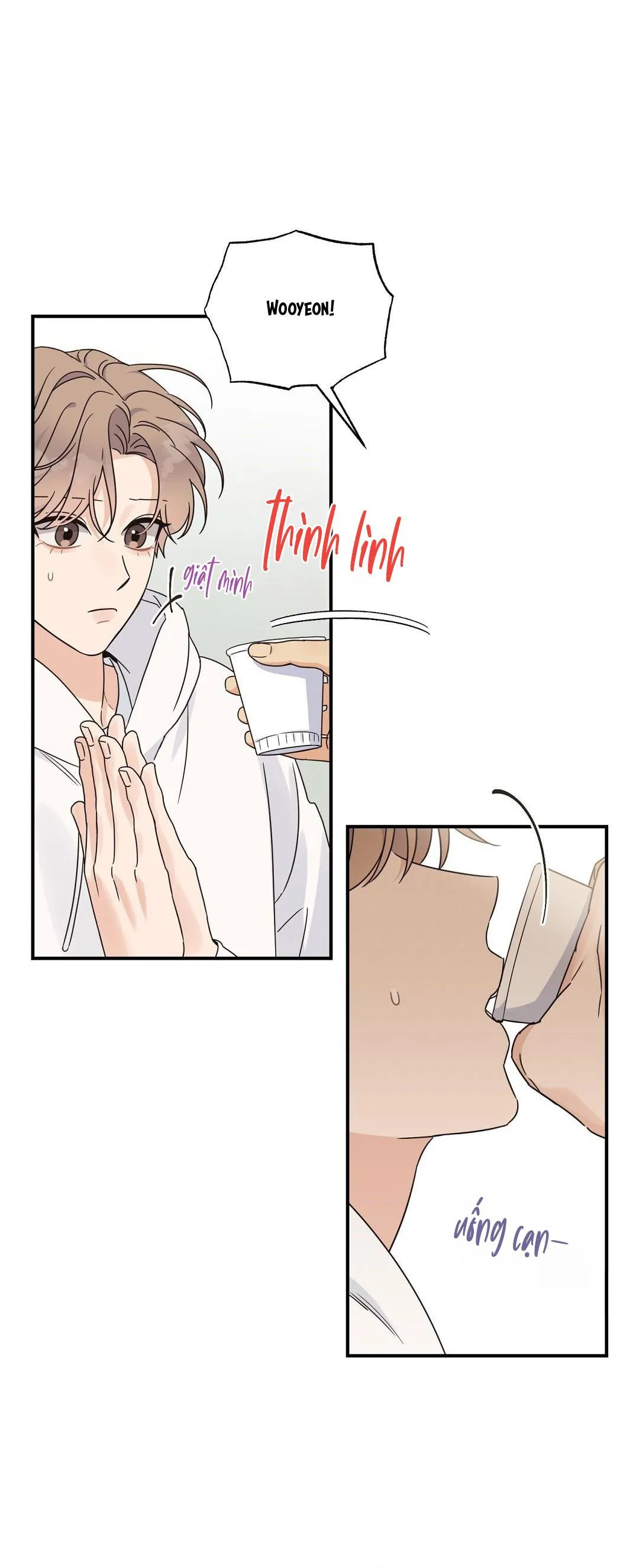 CHẤN THƯƠNG ALPHA Chapter 8 Trang 28