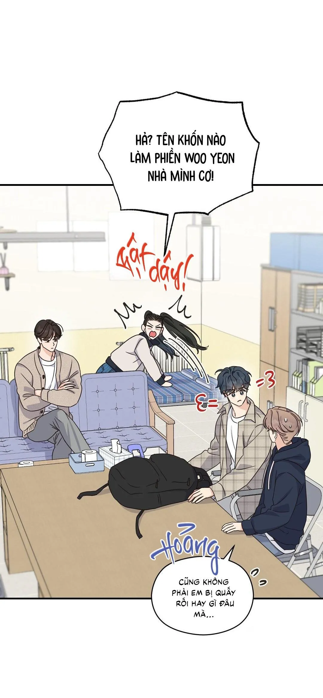 ALPHA TRAUMA Chapter 10 Trang 33