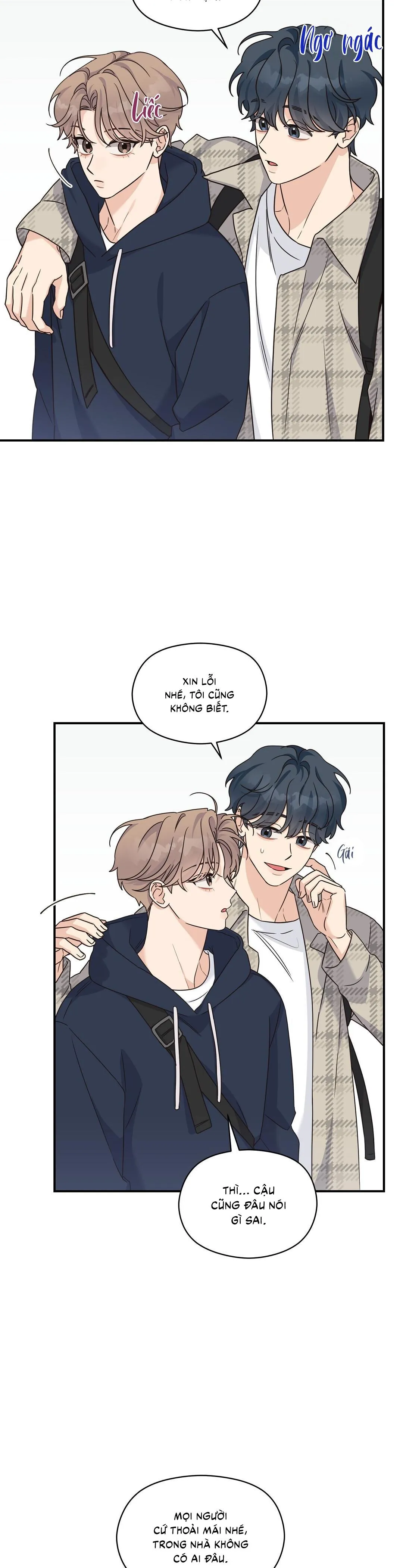 ALPHA TRAUMA Chapter 12 Trang 3