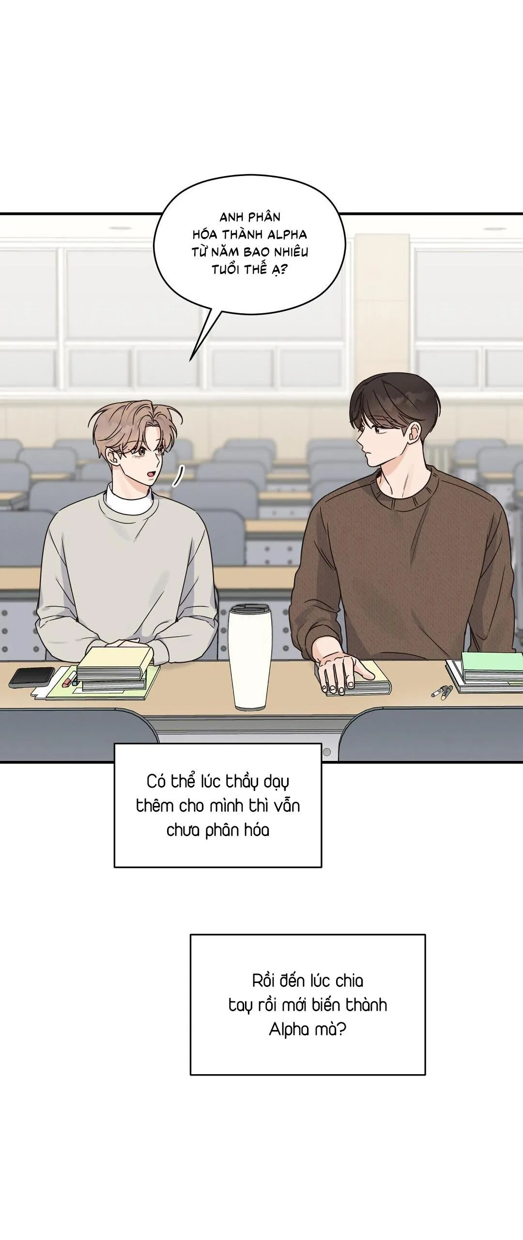 ALPHA TRAUMA Chapter 4 Trang 31