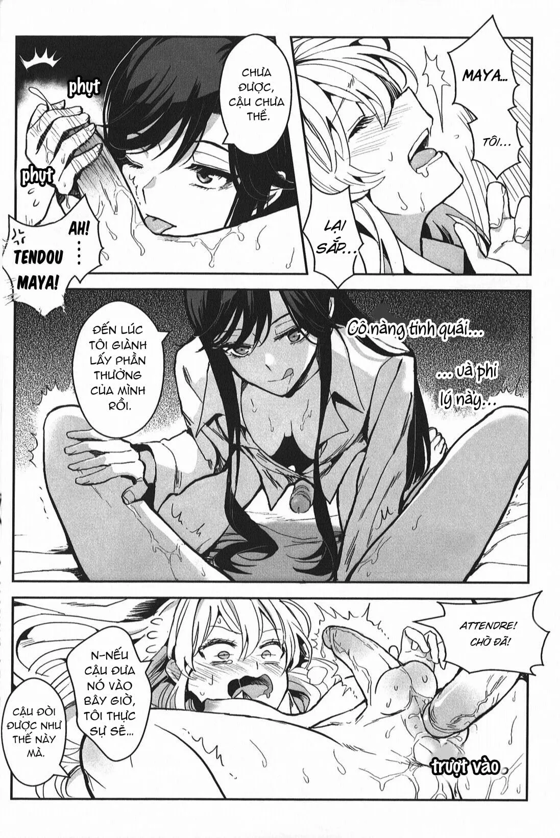 Alpha x Alpha Chapter 1 Trang 7