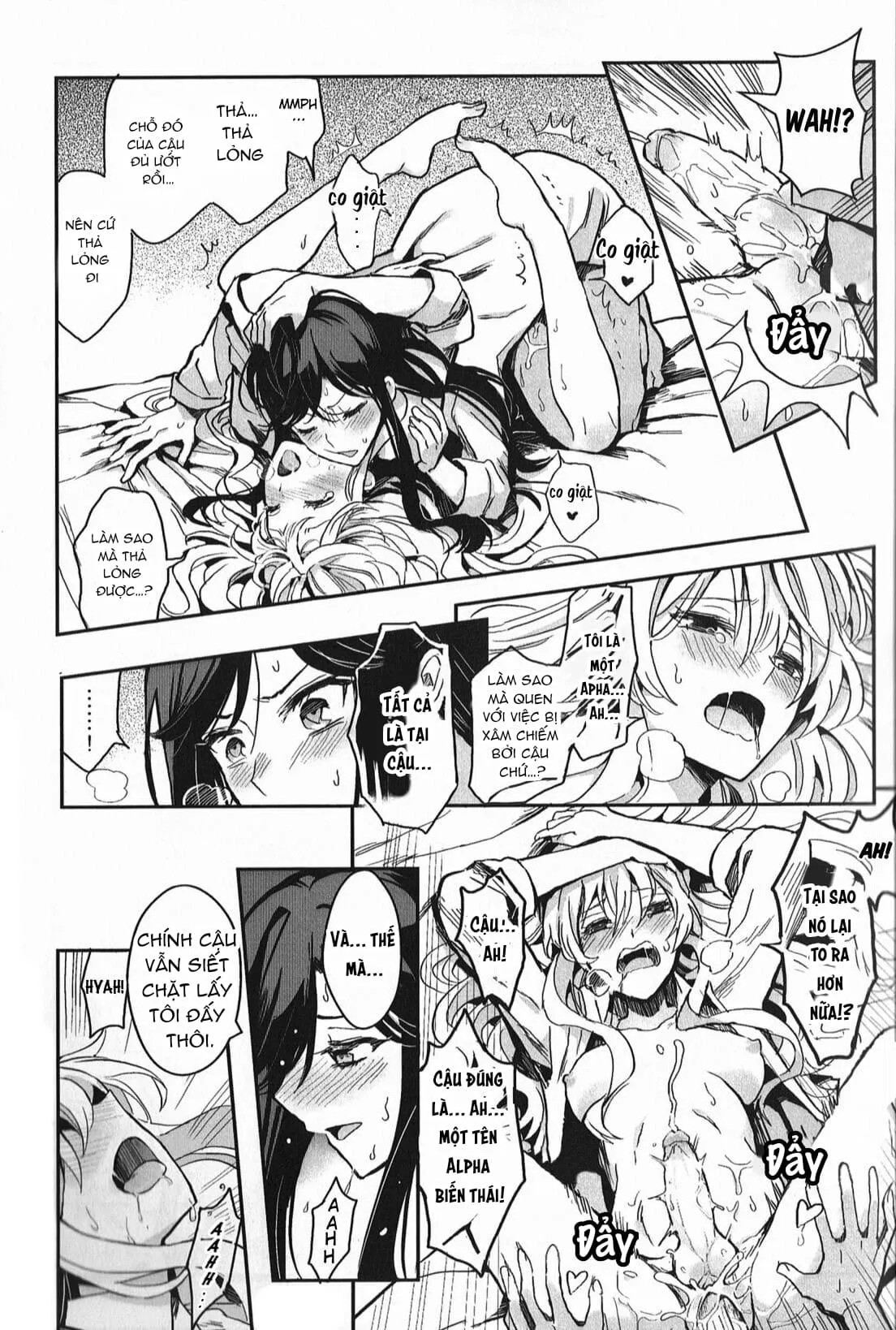 Alpha x Alpha Chapter 1 Trang 8