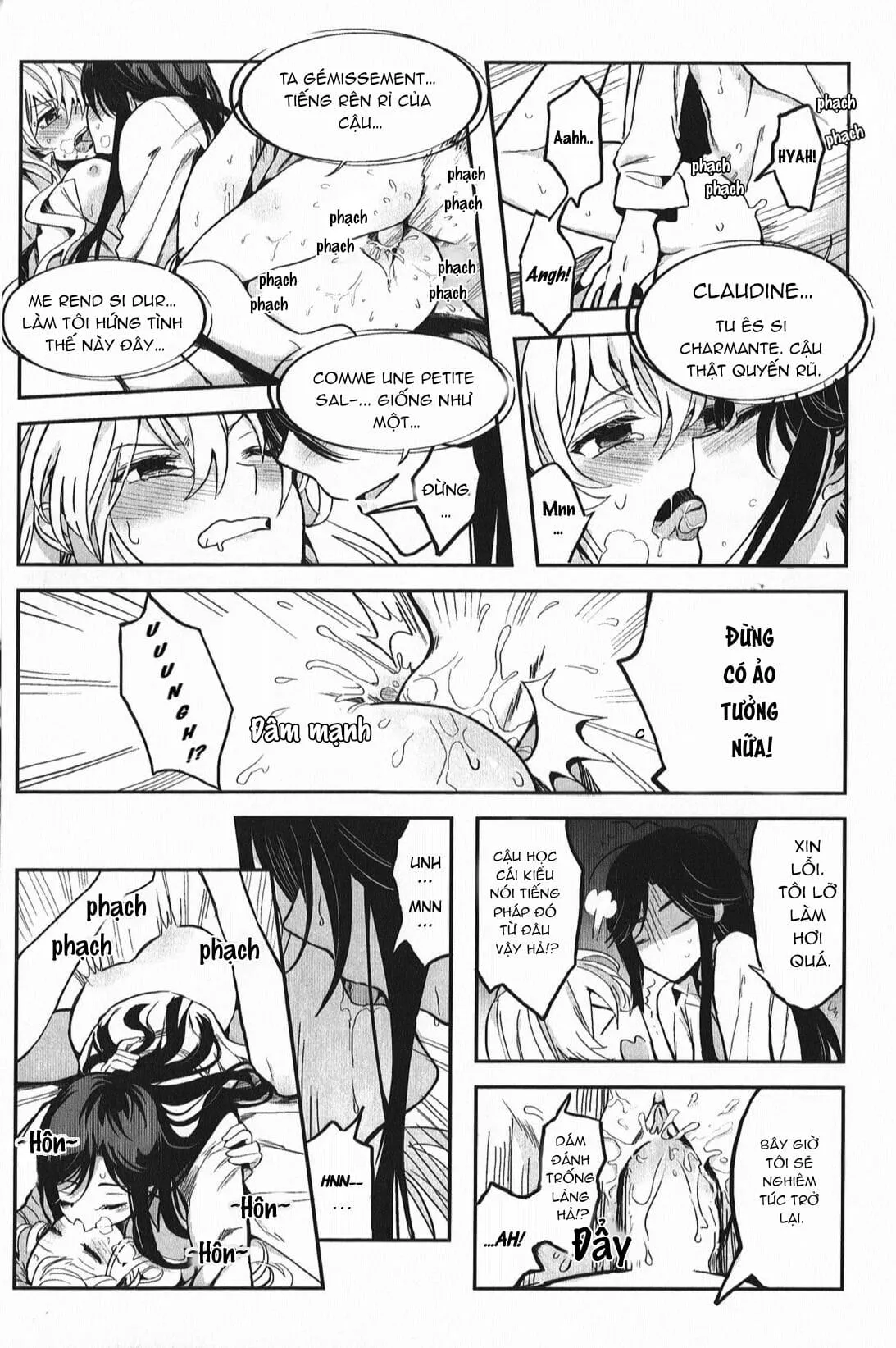 Alpha x Alpha Chapter 1 Trang 9