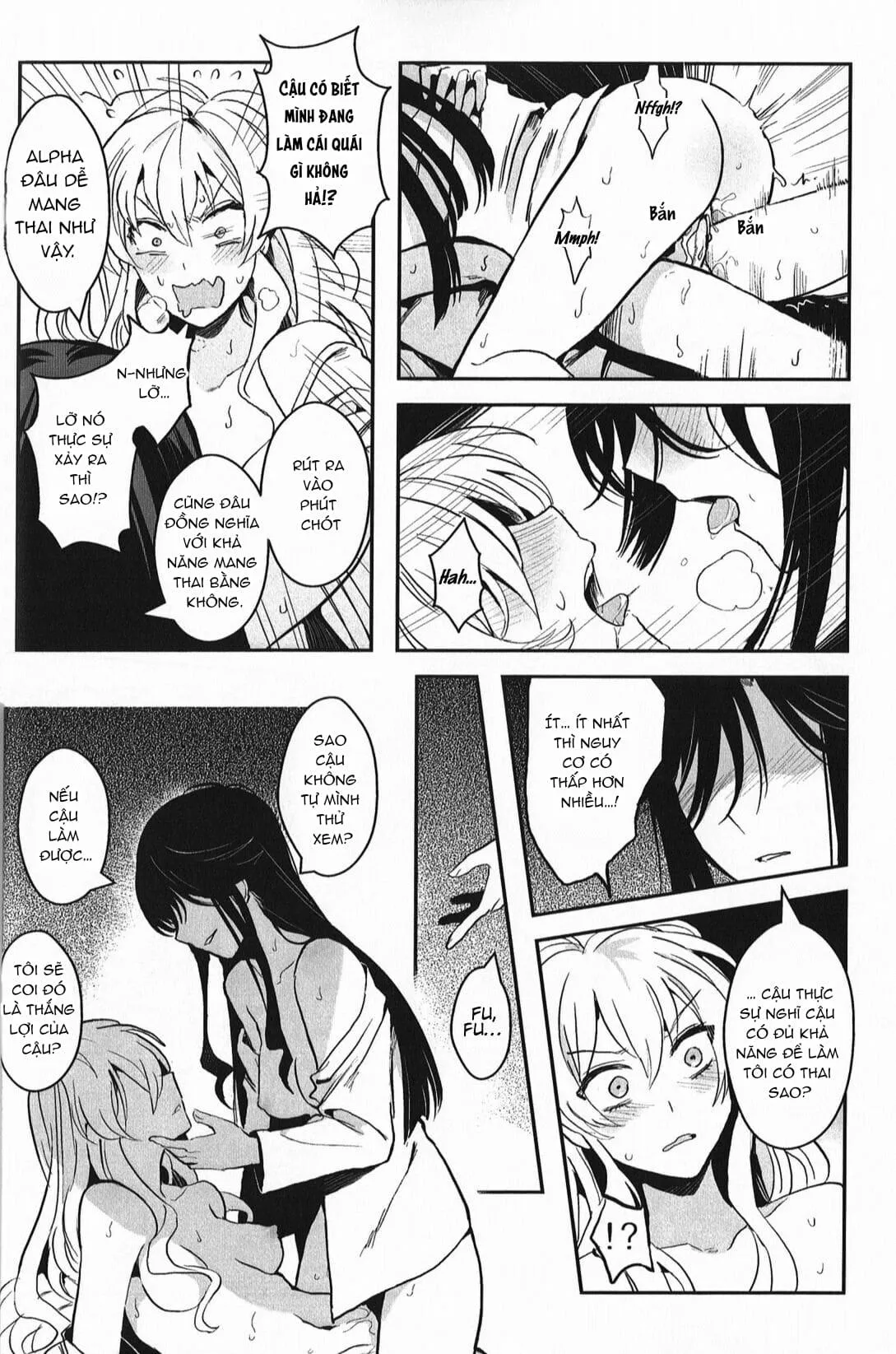 Alpha x Alpha Chapter 1 Trang 19