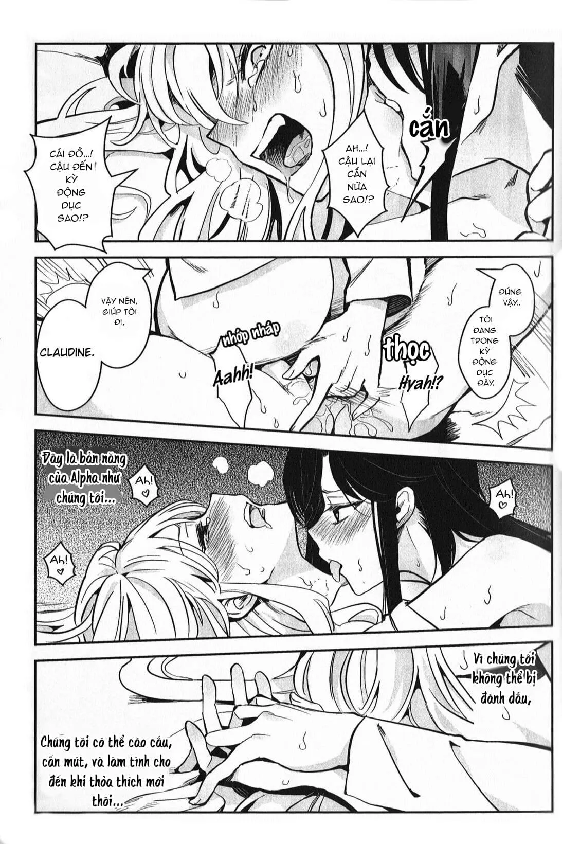 Alpha x Alpha Chapter 1 Trang 22