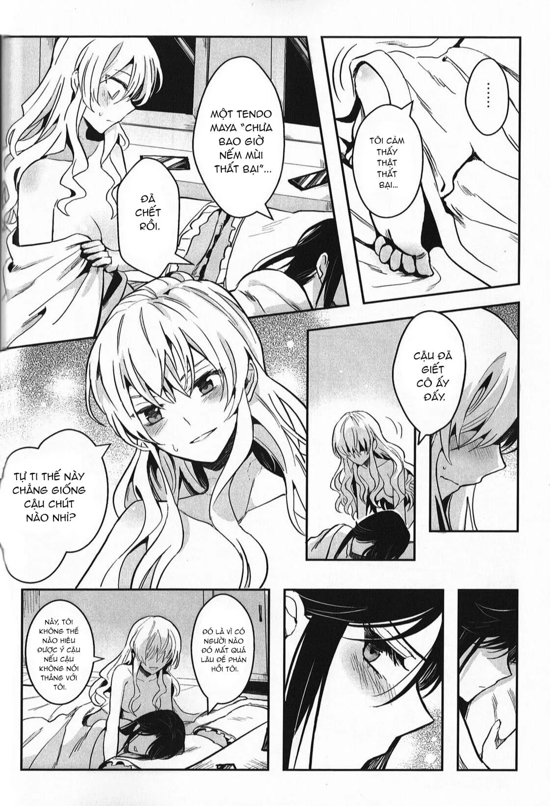 Alpha x Alpha Chapter 1 Trang 29