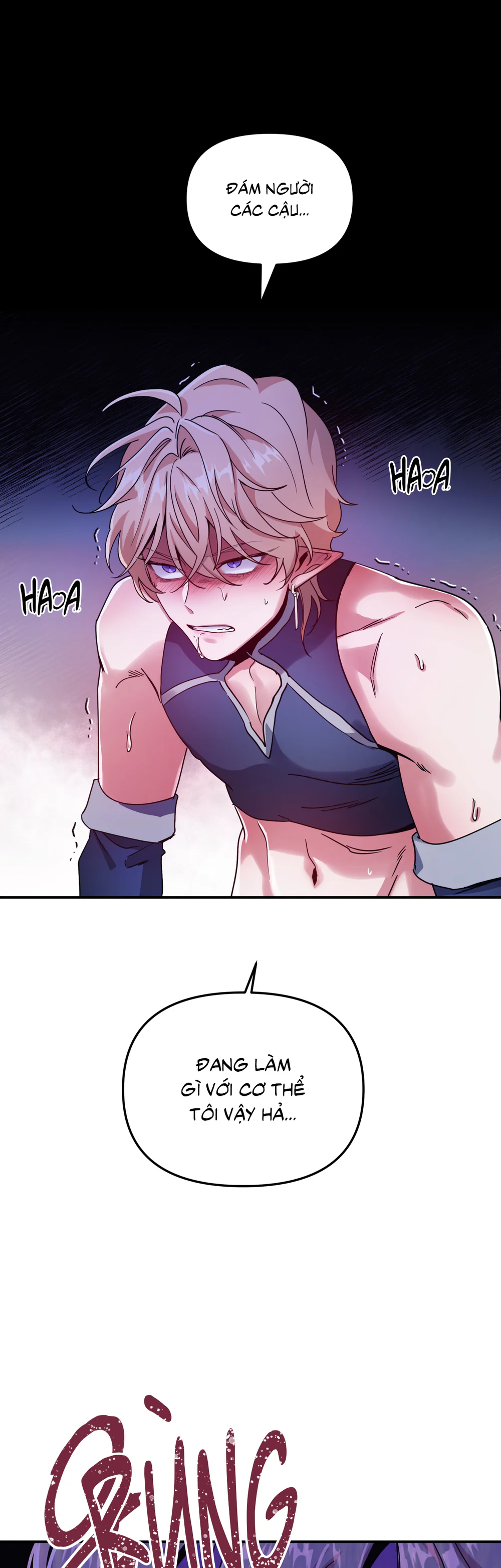 Ám Giữ Linh Hồn Chapter 1 Trang 41