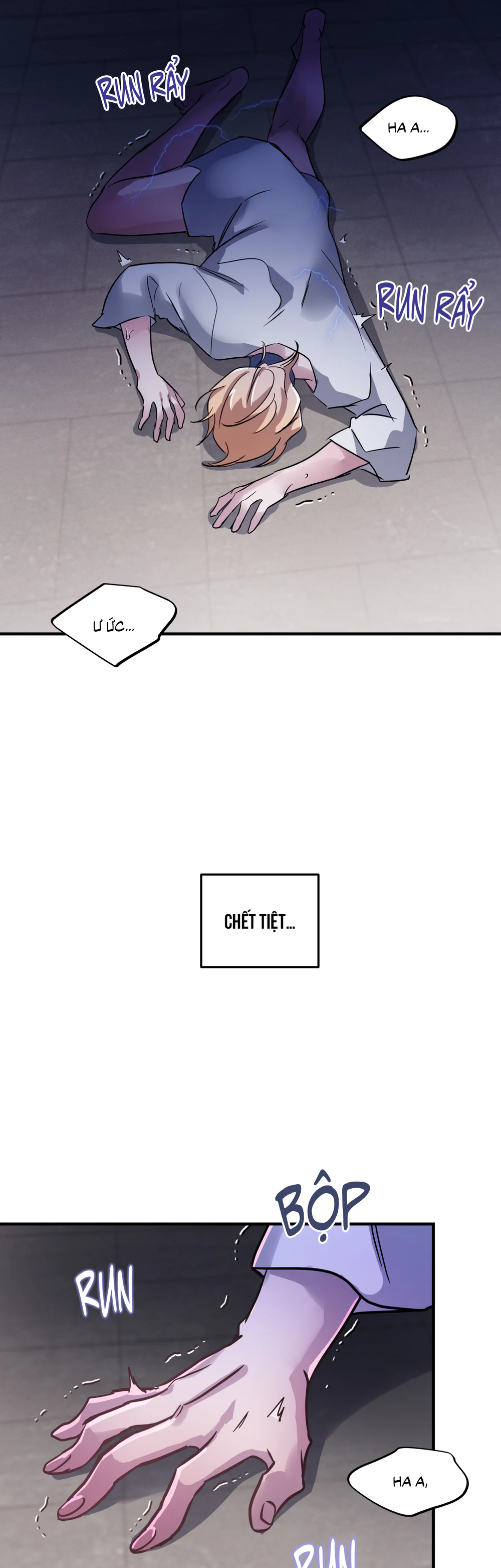 Ám Giữ Linh Hồn Chapter 4 Trang 16