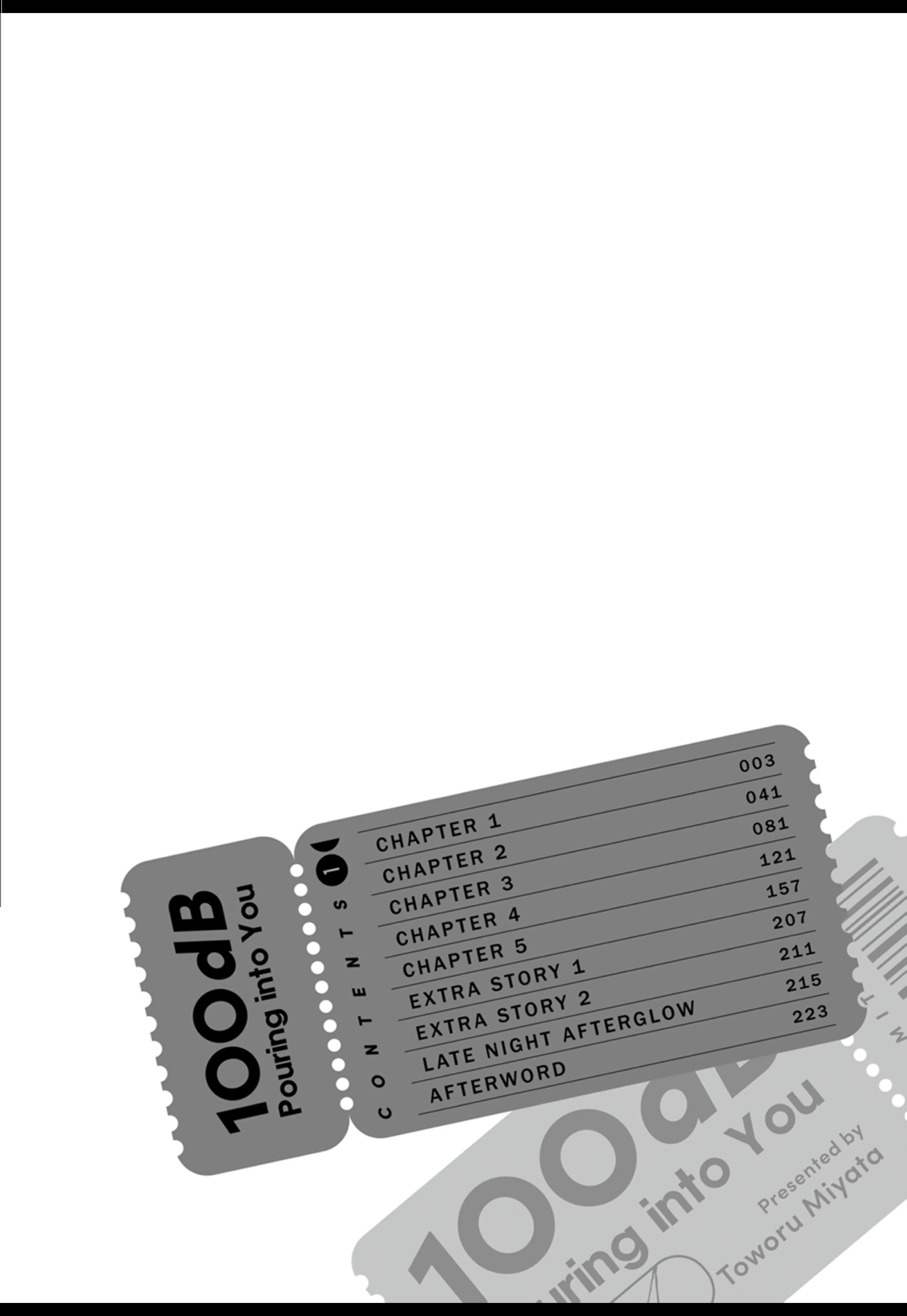 [END] Âm thanh 100dB tràn đầy cảm xúc gửi đến cậu Chapter 1 Trang 5