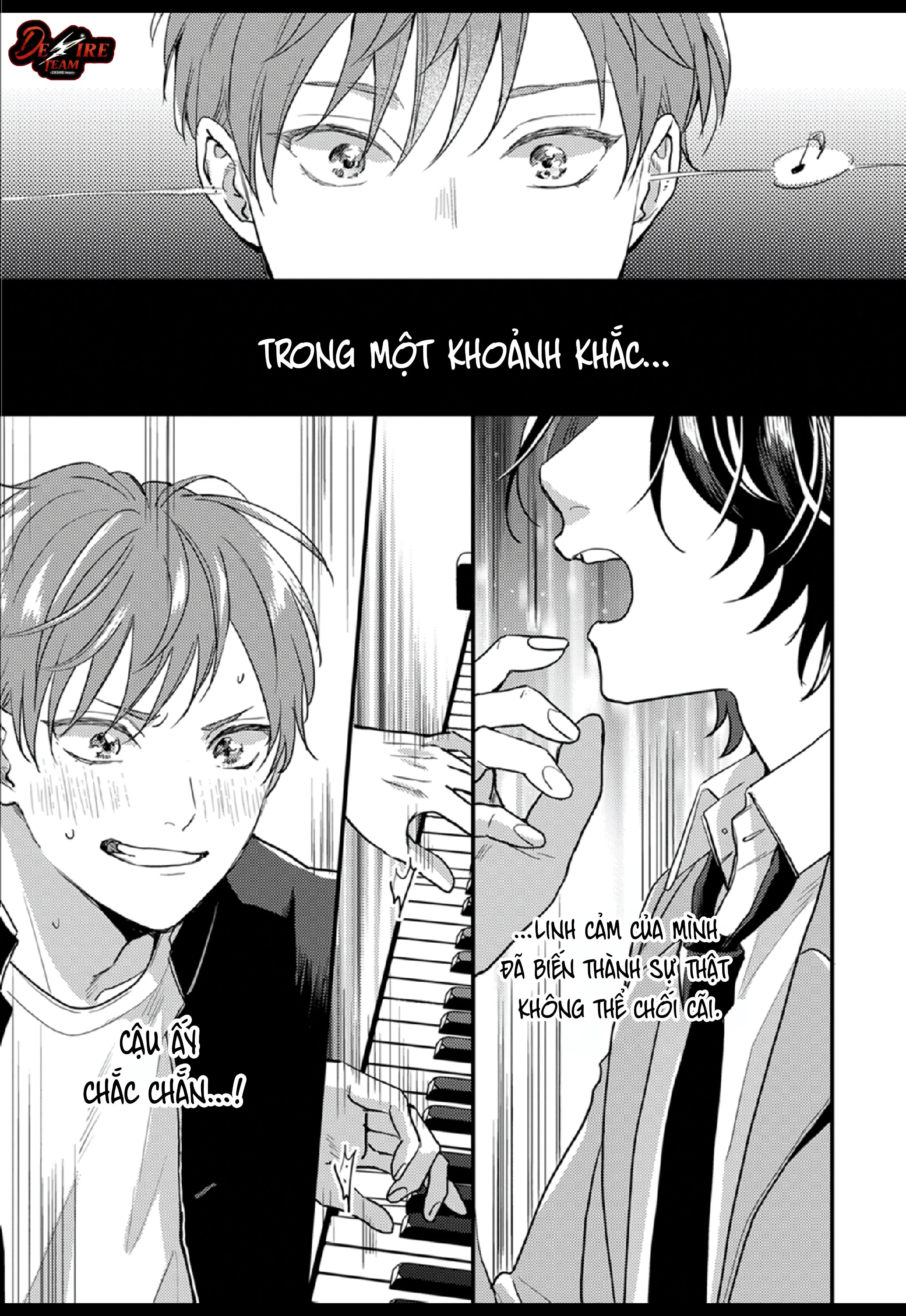 [END] Âm thanh 100dB tràn đầy cảm xúc gửi đến cậu Chapter 1 Trang 6