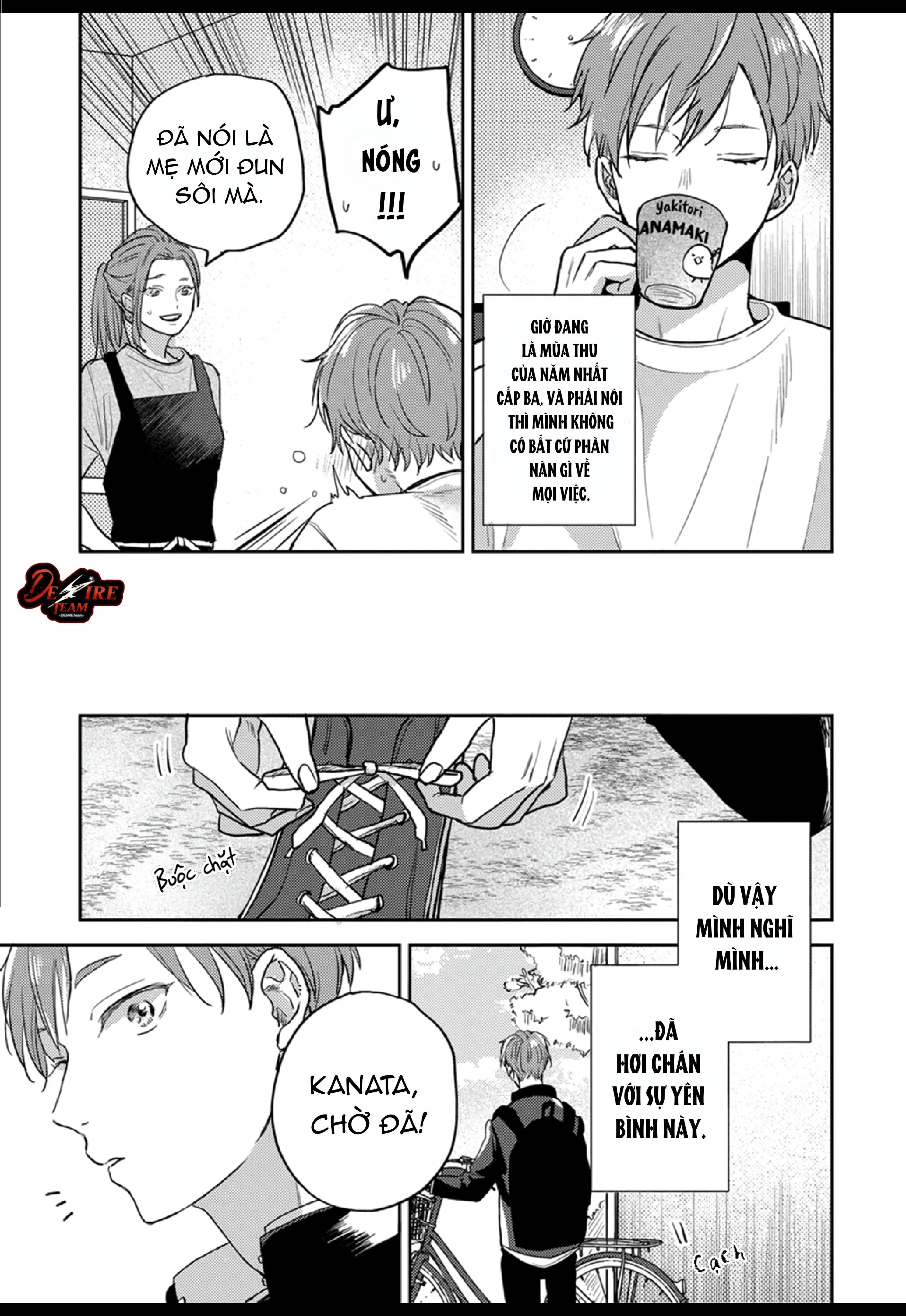 [END] Âm thanh 100dB tràn đầy cảm xúc gửi đến cậu Chapter 1 Trang 10