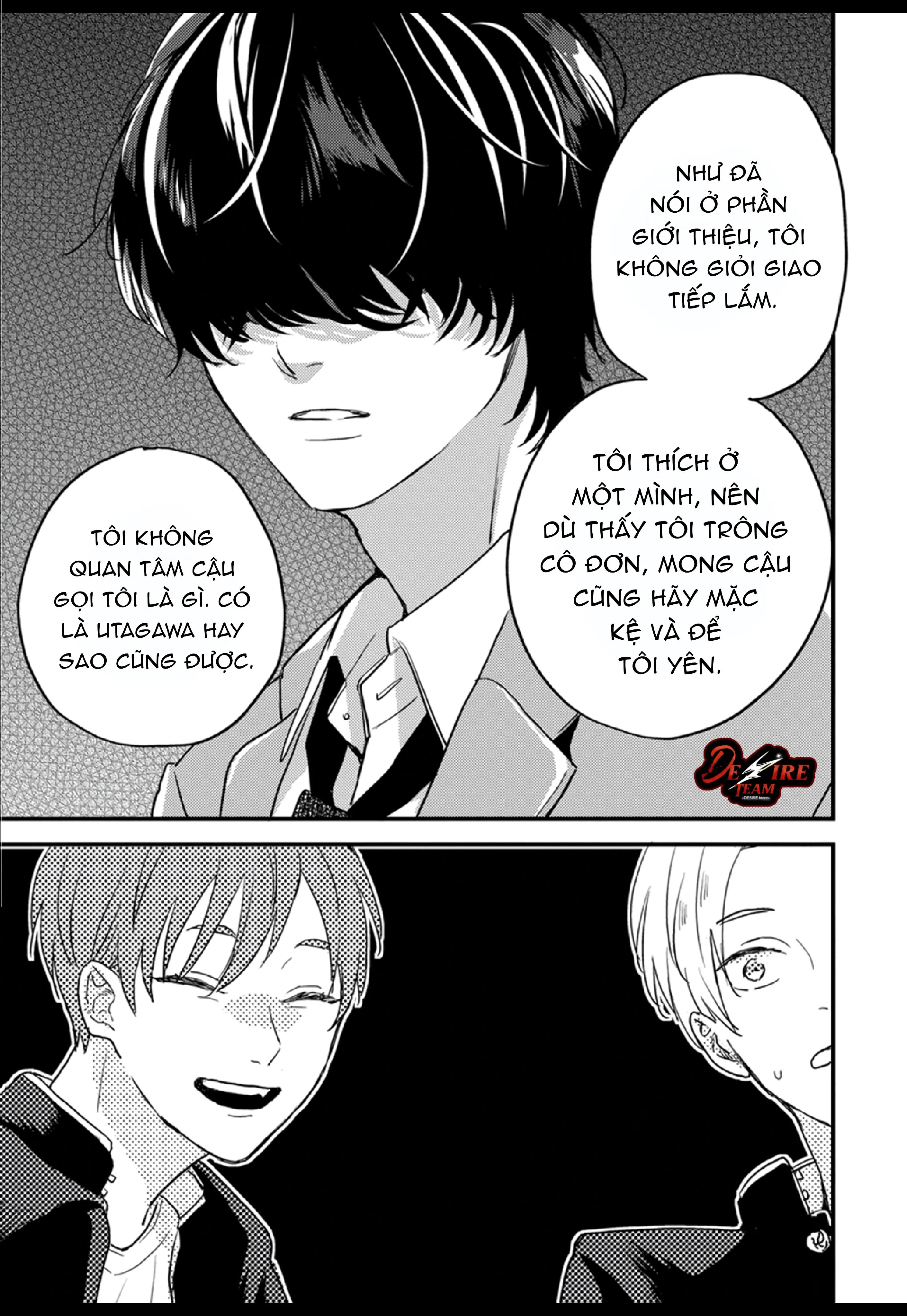 [END] Âm thanh 100dB tràn đầy cảm xúc gửi đến cậu Chapter 1 Trang 16