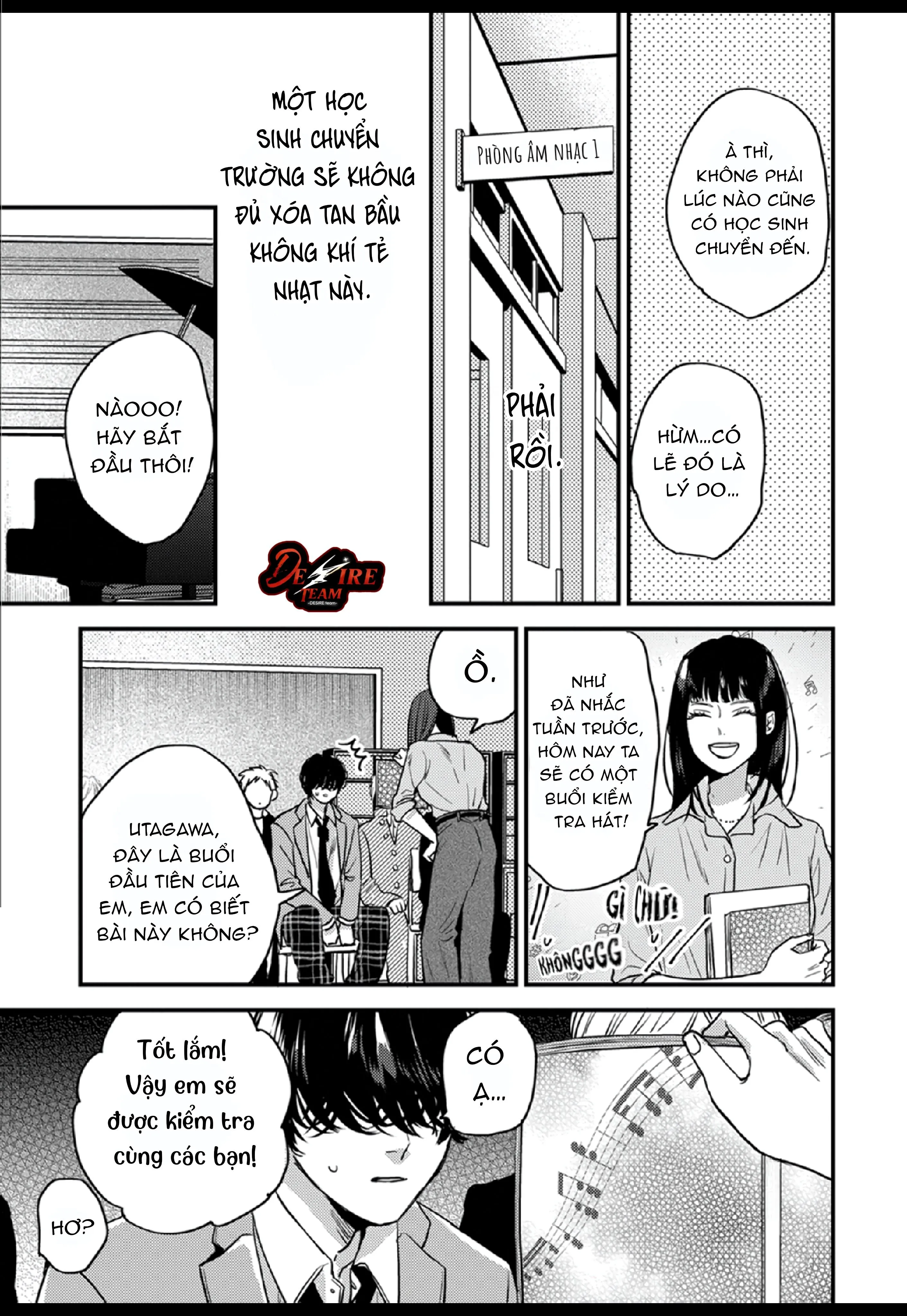 [END] Âm thanh 100dB tràn đầy cảm xúc gửi đến cậu Chapter 1 Trang 20