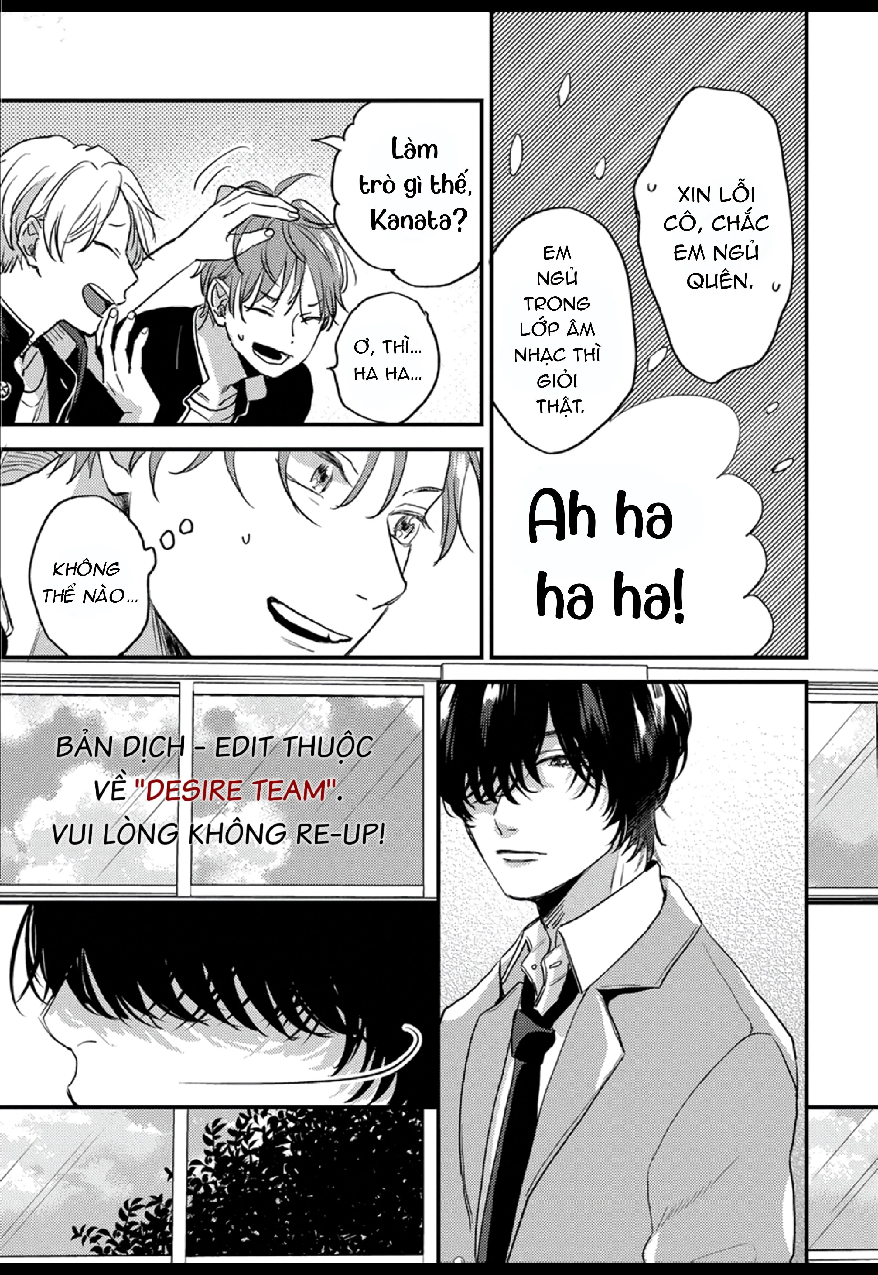 [END] Âm thanh 100dB tràn đầy cảm xúc gửi đến cậu Chapter 1 Trang 24