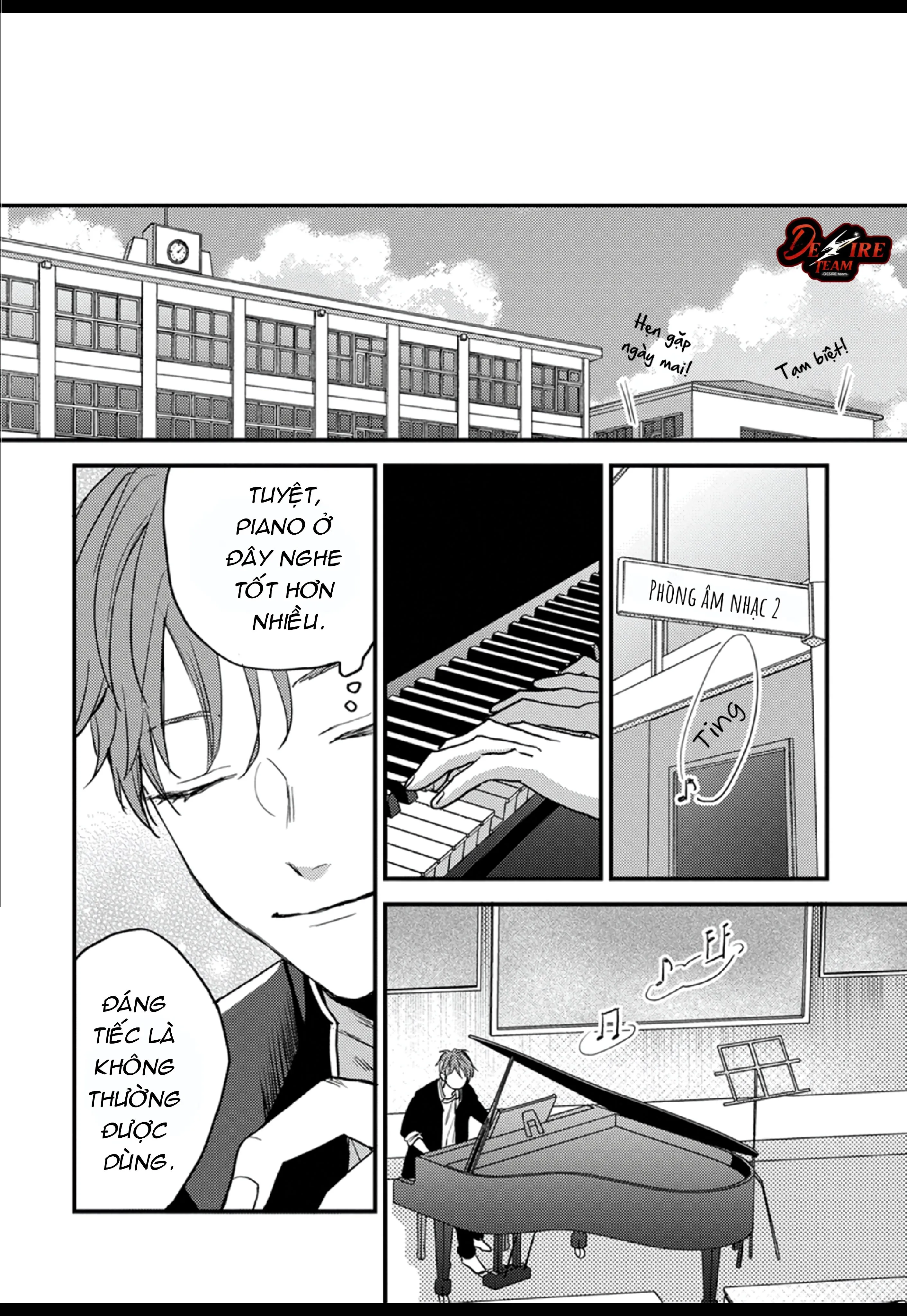 [END] Âm thanh 100dB tràn đầy cảm xúc gửi đến cậu Chapter 1 Trang 25