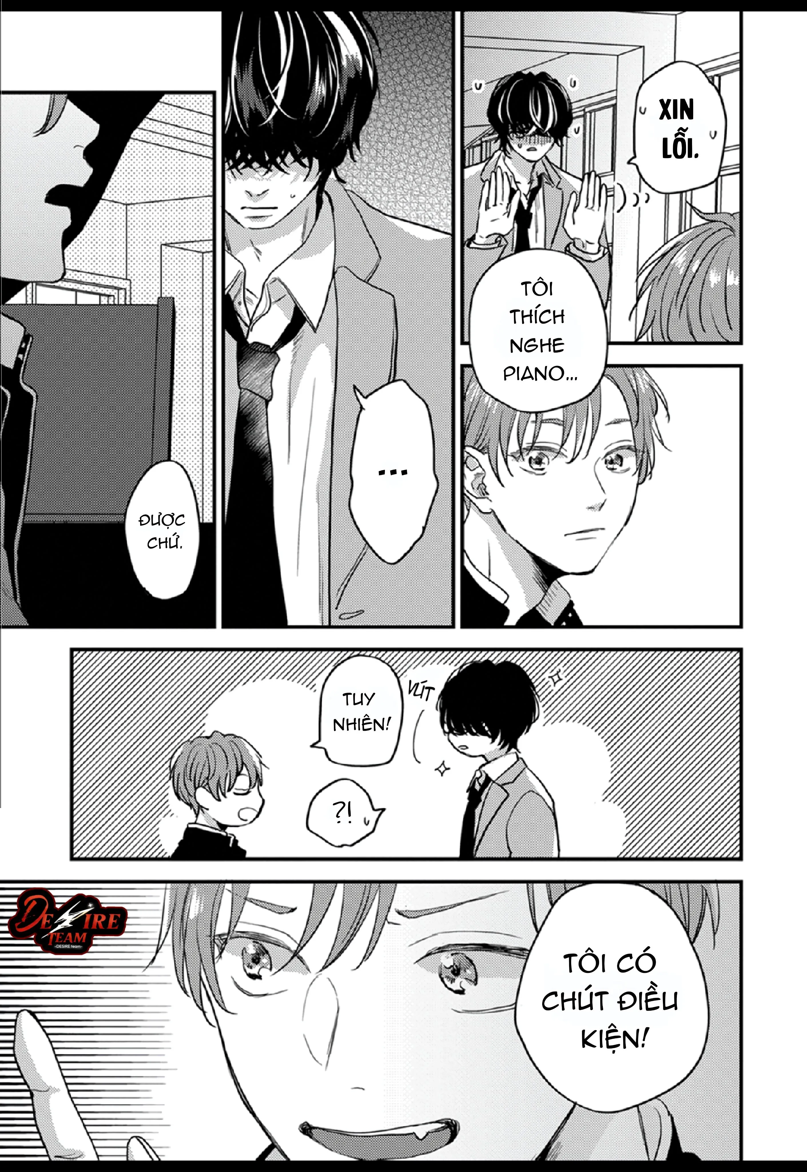 [END] Âm thanh 100dB tràn đầy cảm xúc gửi đến cậu Chapter 1 Trang 30